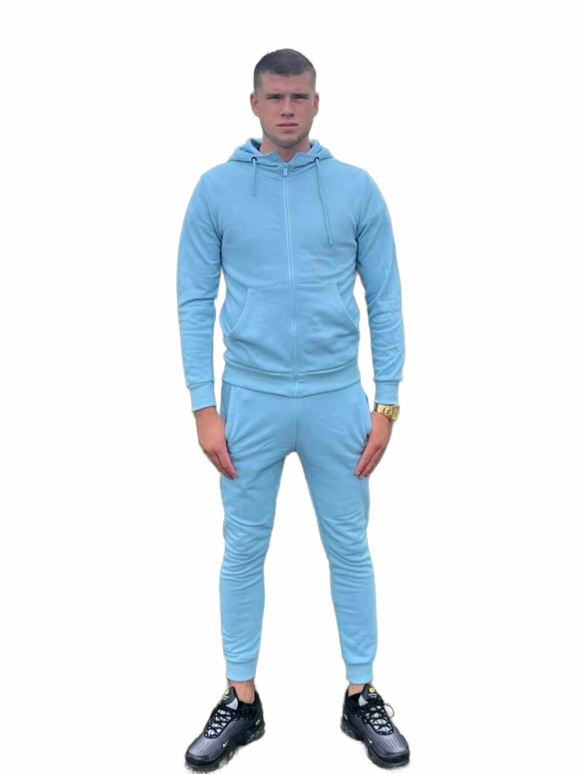 Comfy Vest Trainingspak Blauw