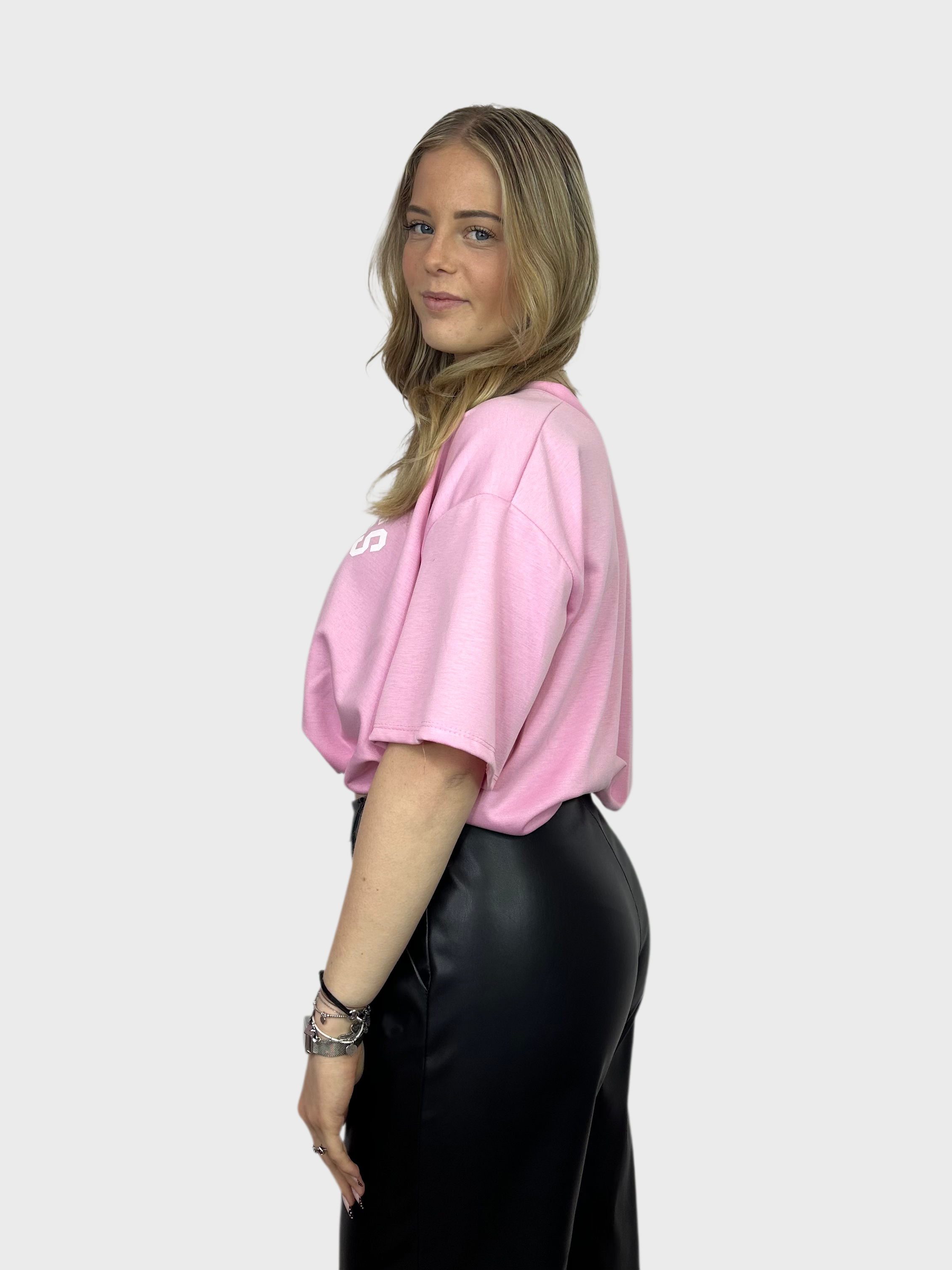 LA 1983 Top - Roze