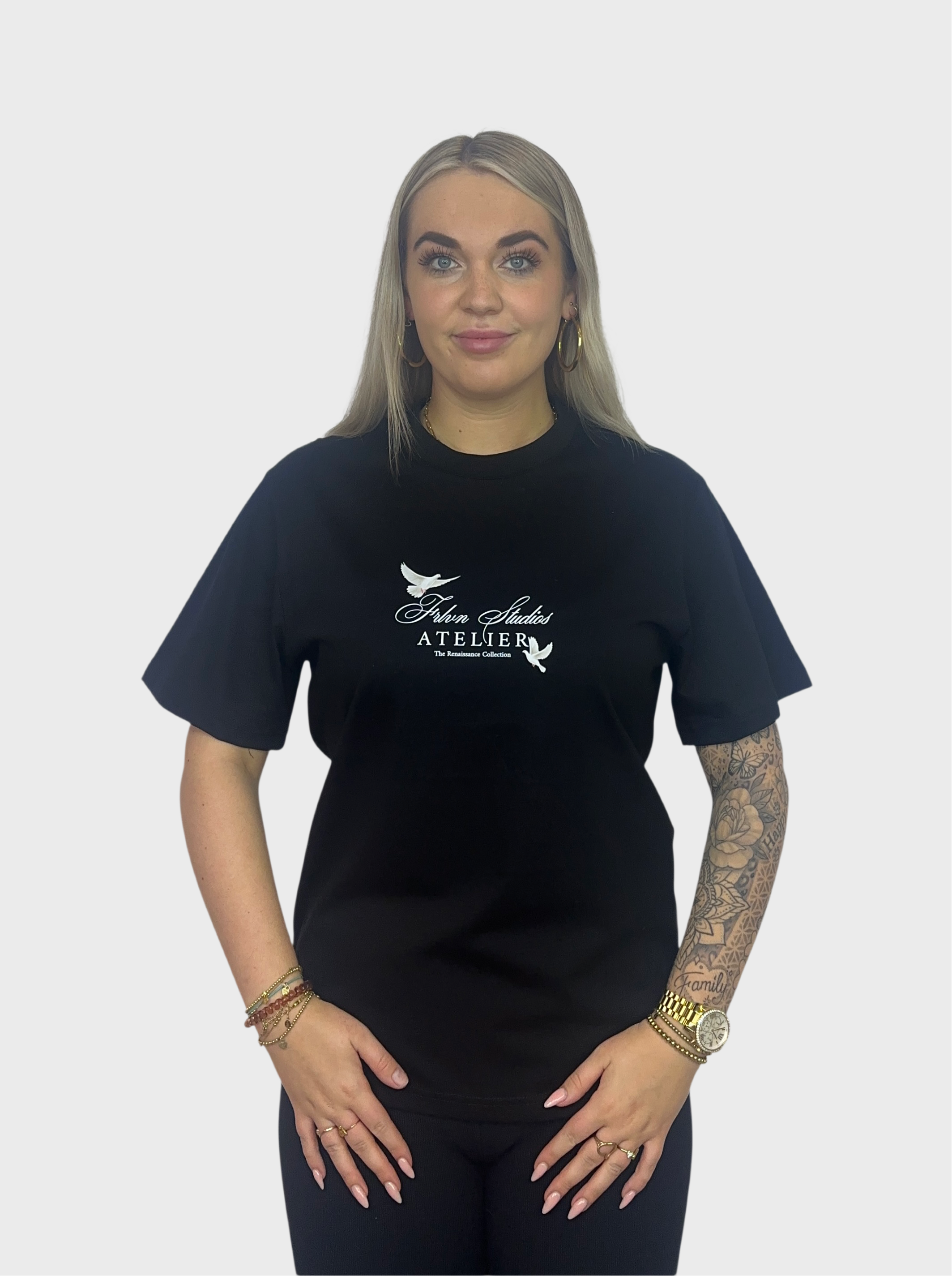 Atelier T-Shirt - Zwart