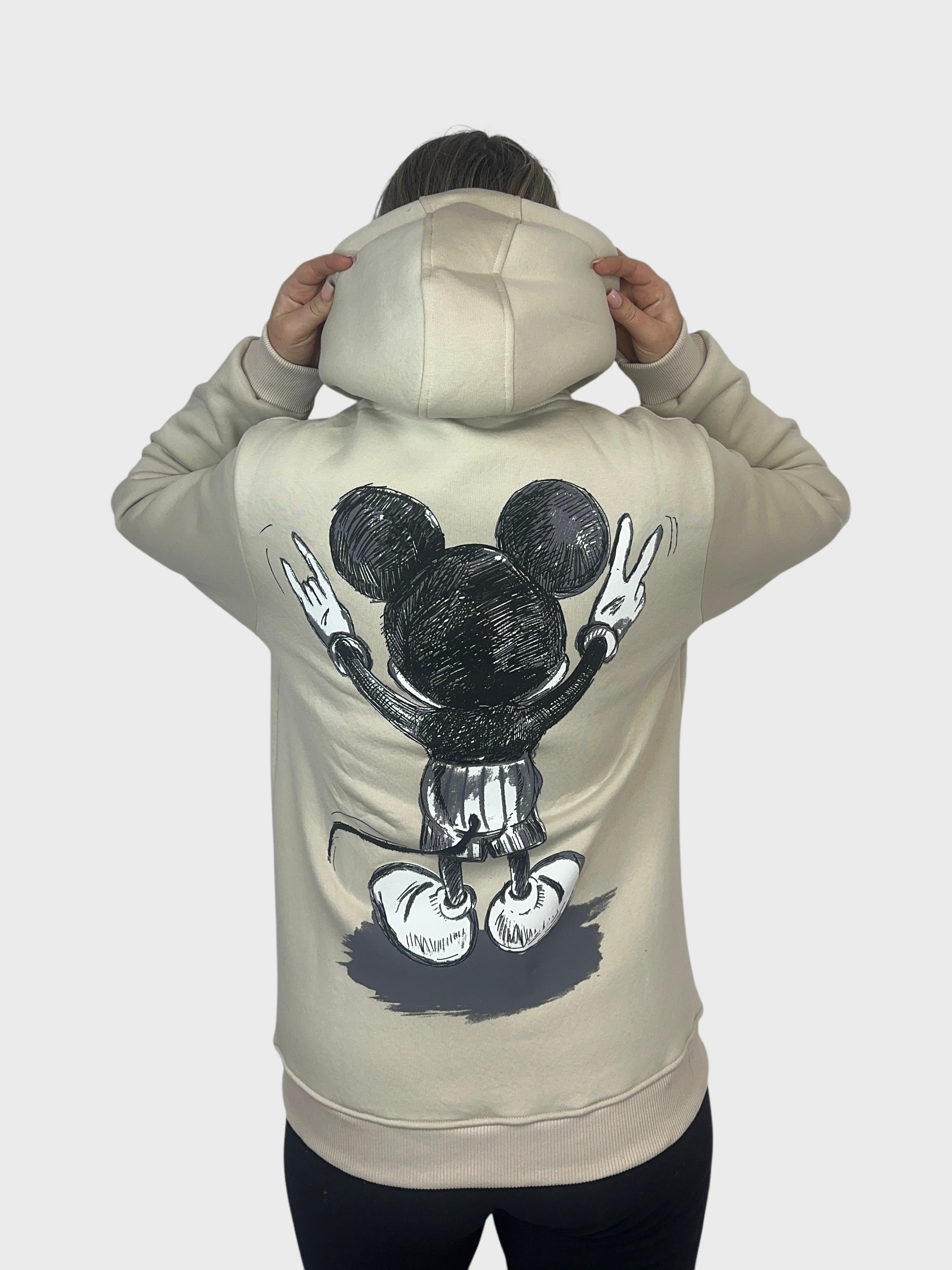 Usual Suspect Hoodie - Beige