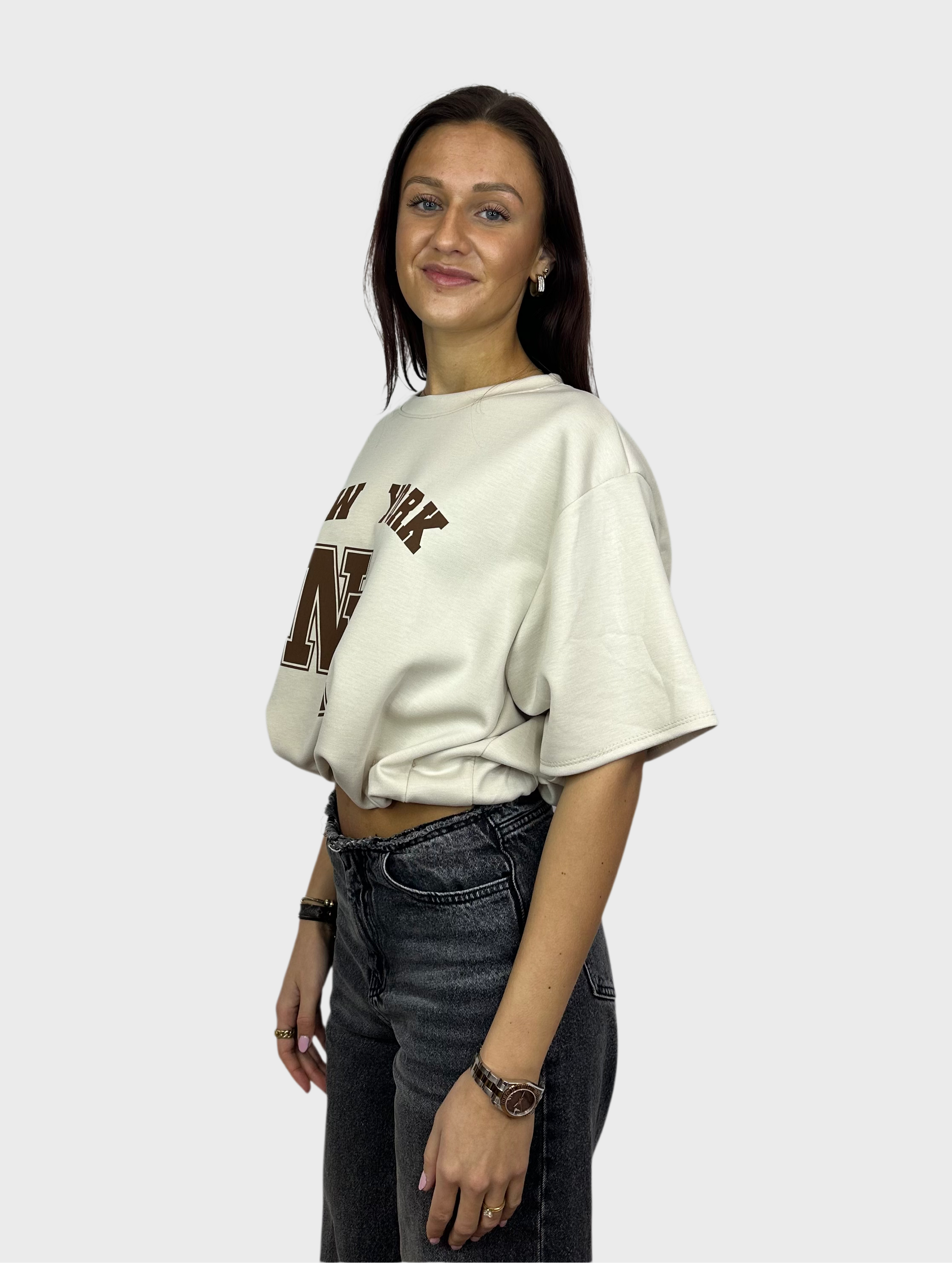 New York Top - Beige