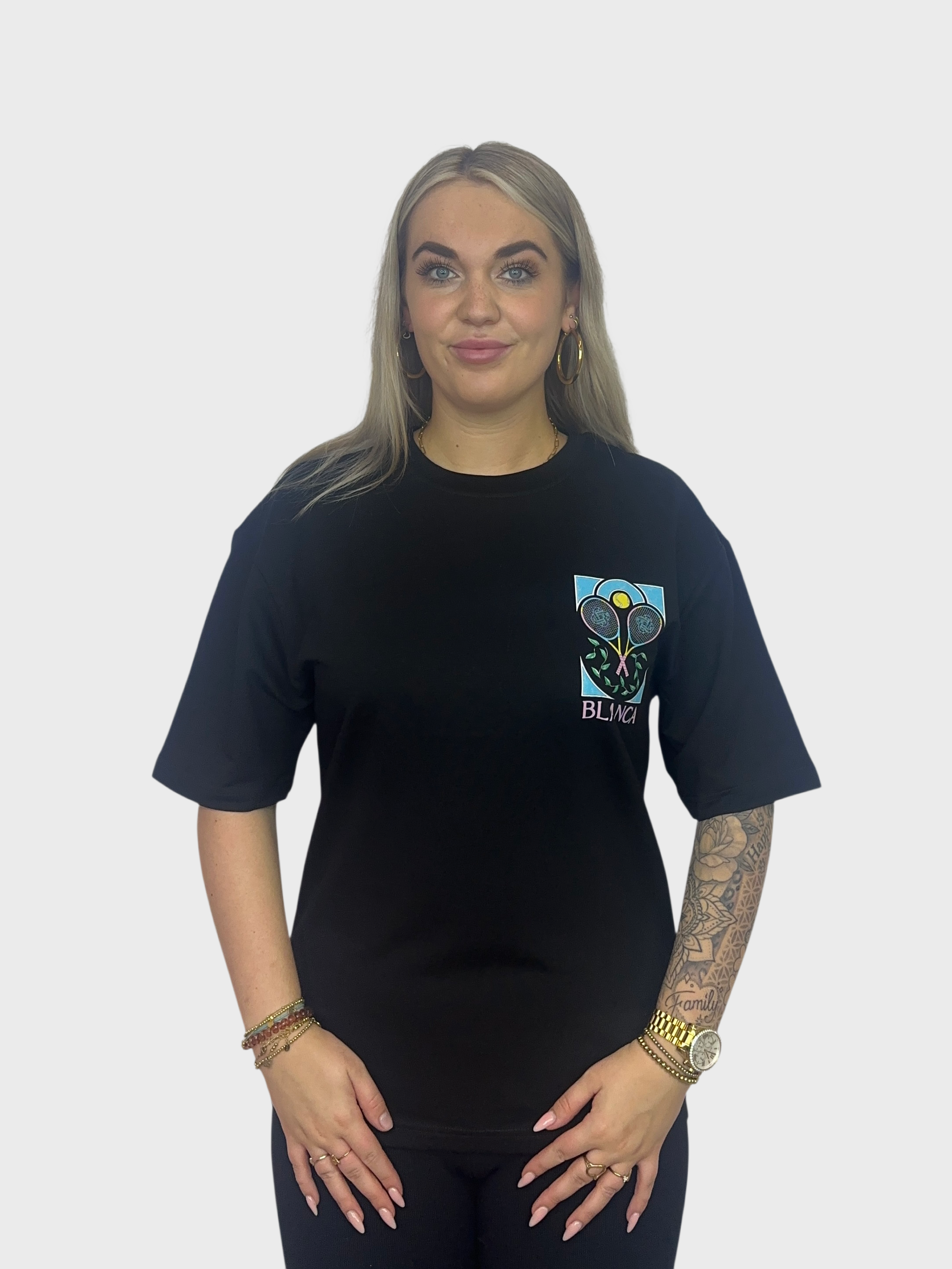 Blanca T-Shirt - Zwart