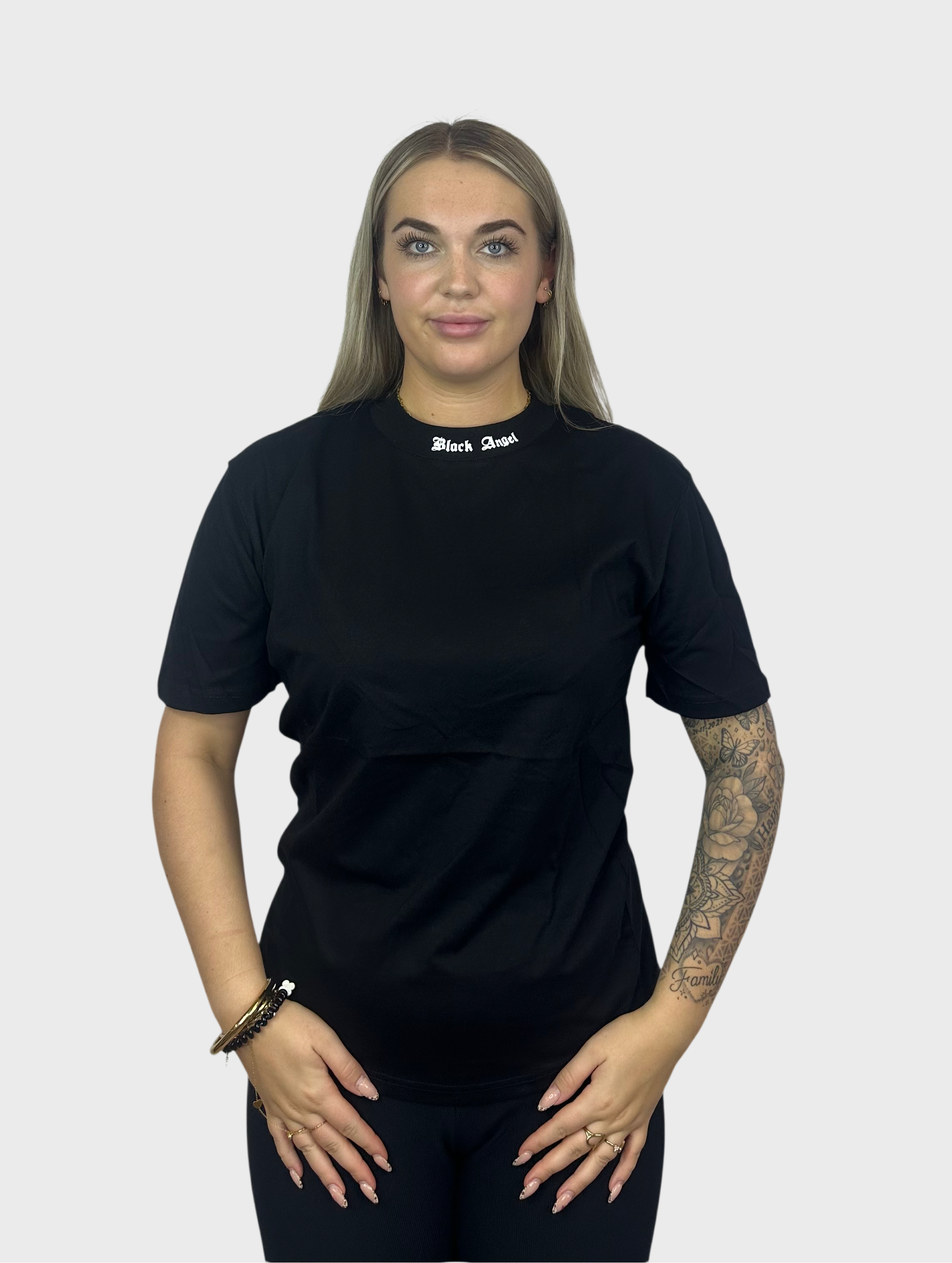 Angel T-Shirt - Zwart