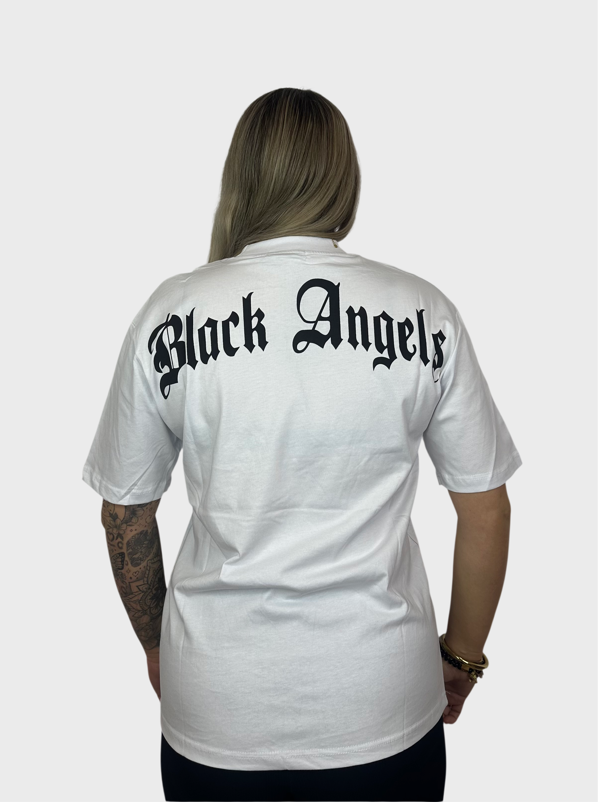 Angel T-Shirt - Wit