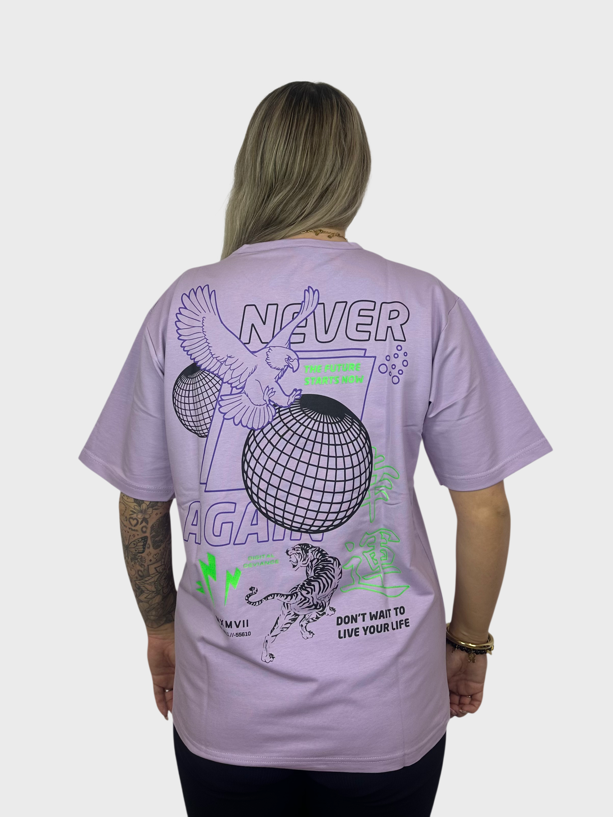 IC🪩N T-Shirt - Lila