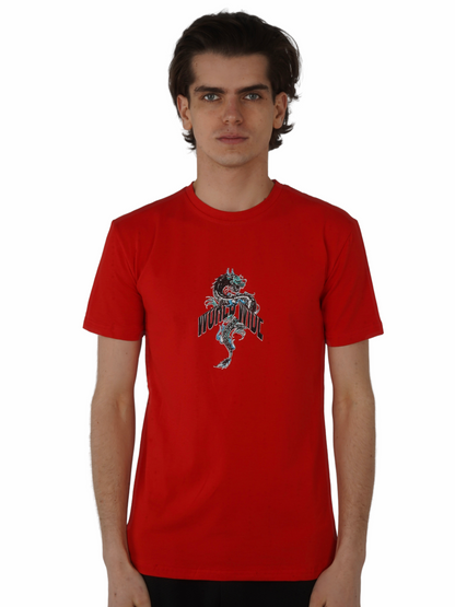 Dragon T-Shirt - Rood