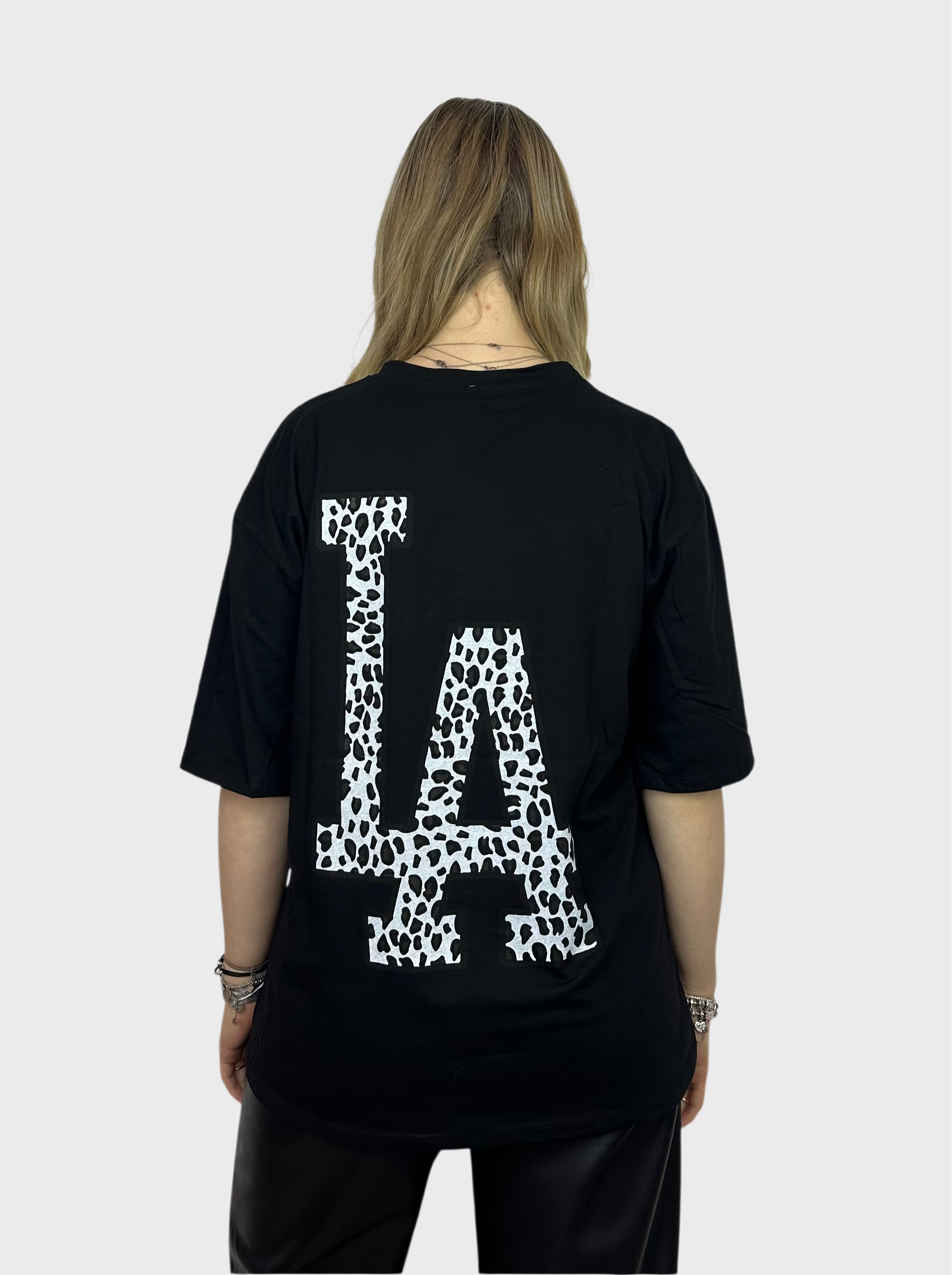 La T-Shirt - Zwart