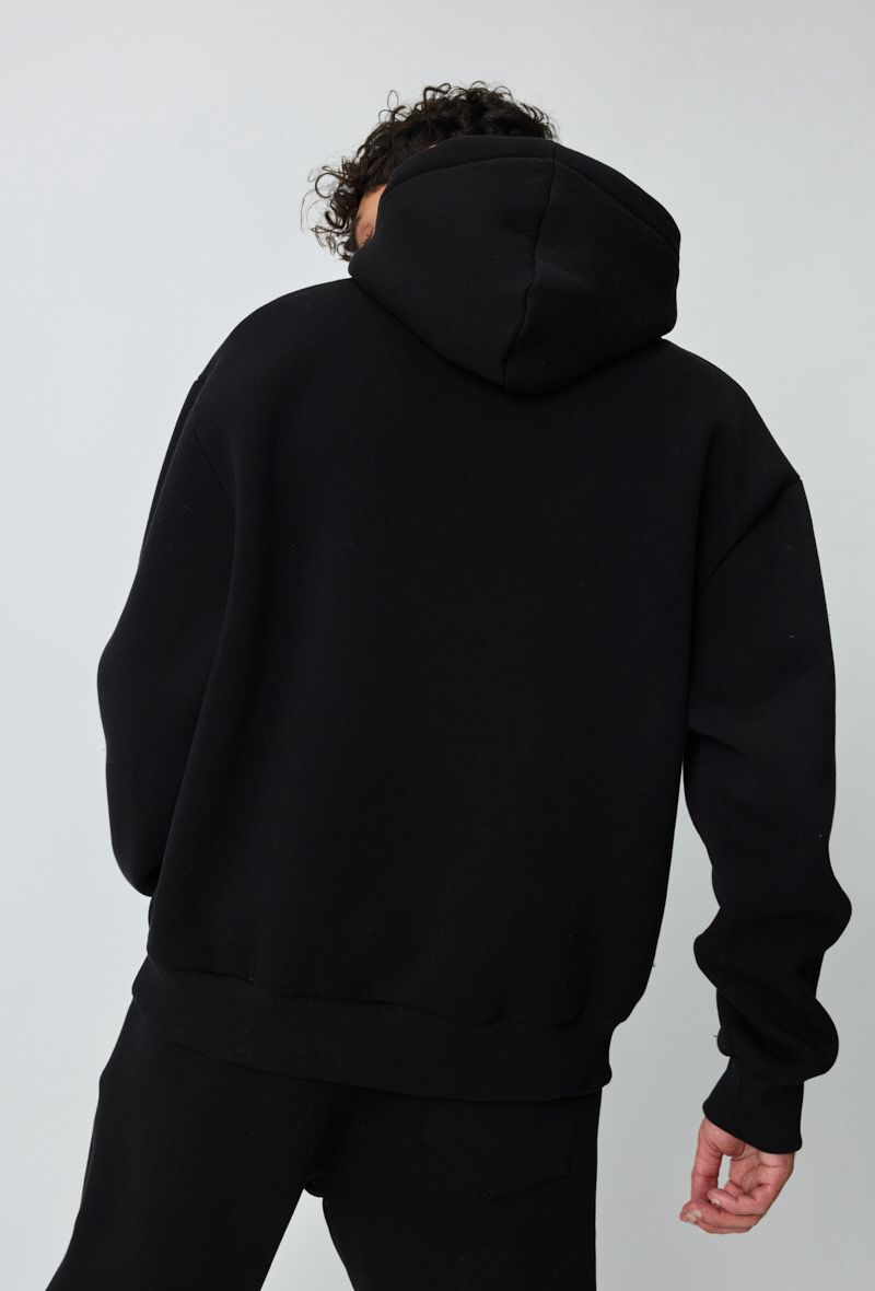 Clasica Heart Hoodie - Zwart