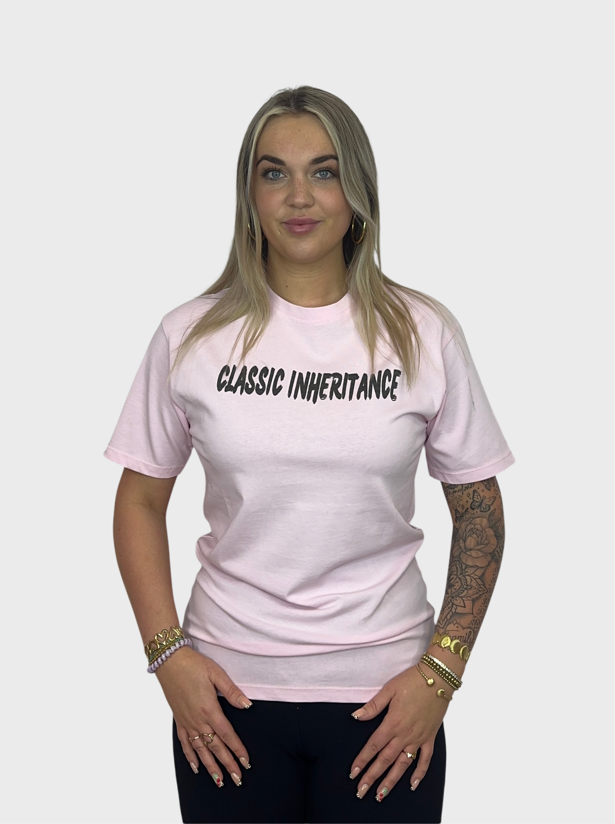 Classic Butterfly T-Shirt - Roze