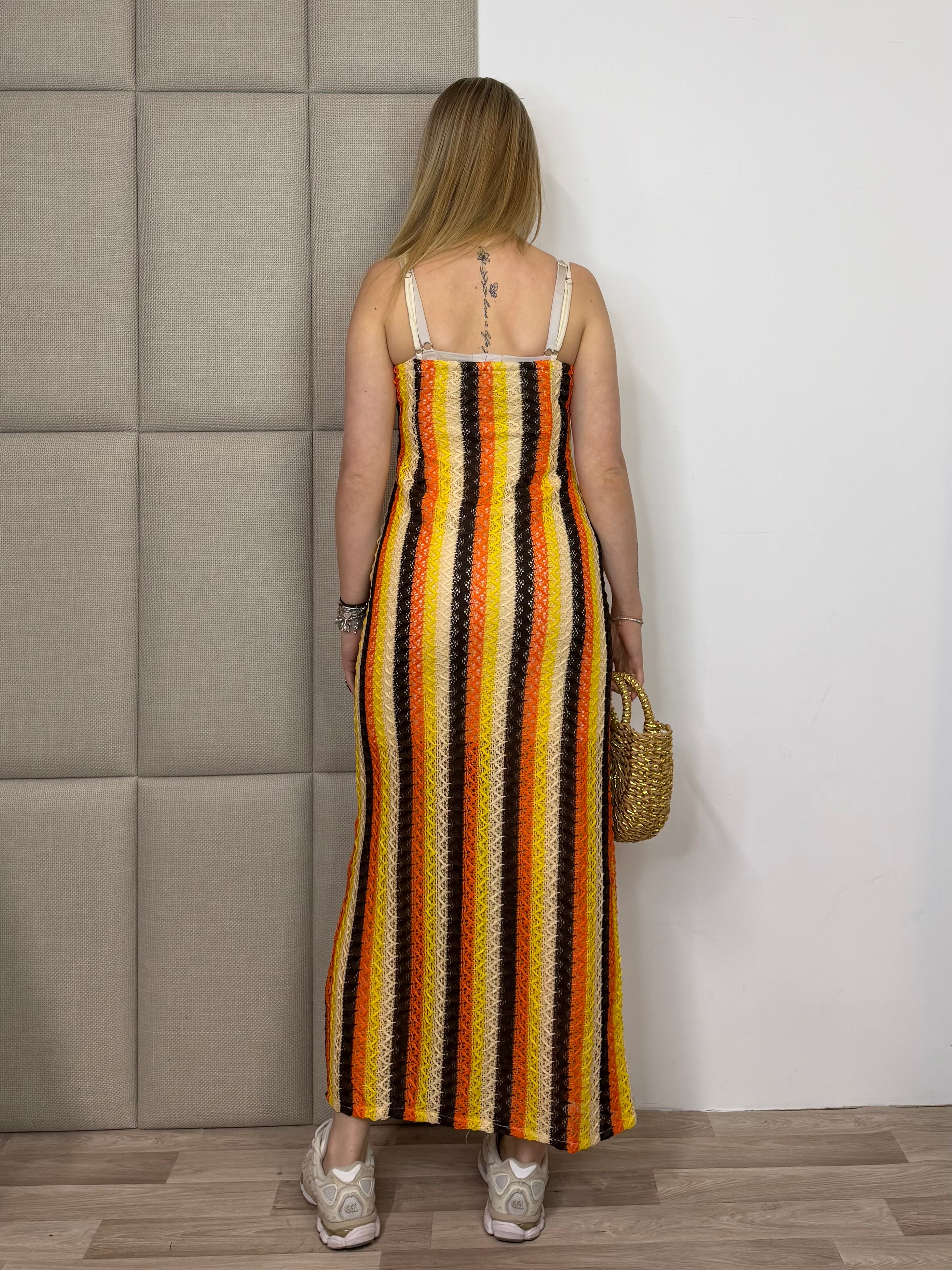 Summer Dress - Oranje