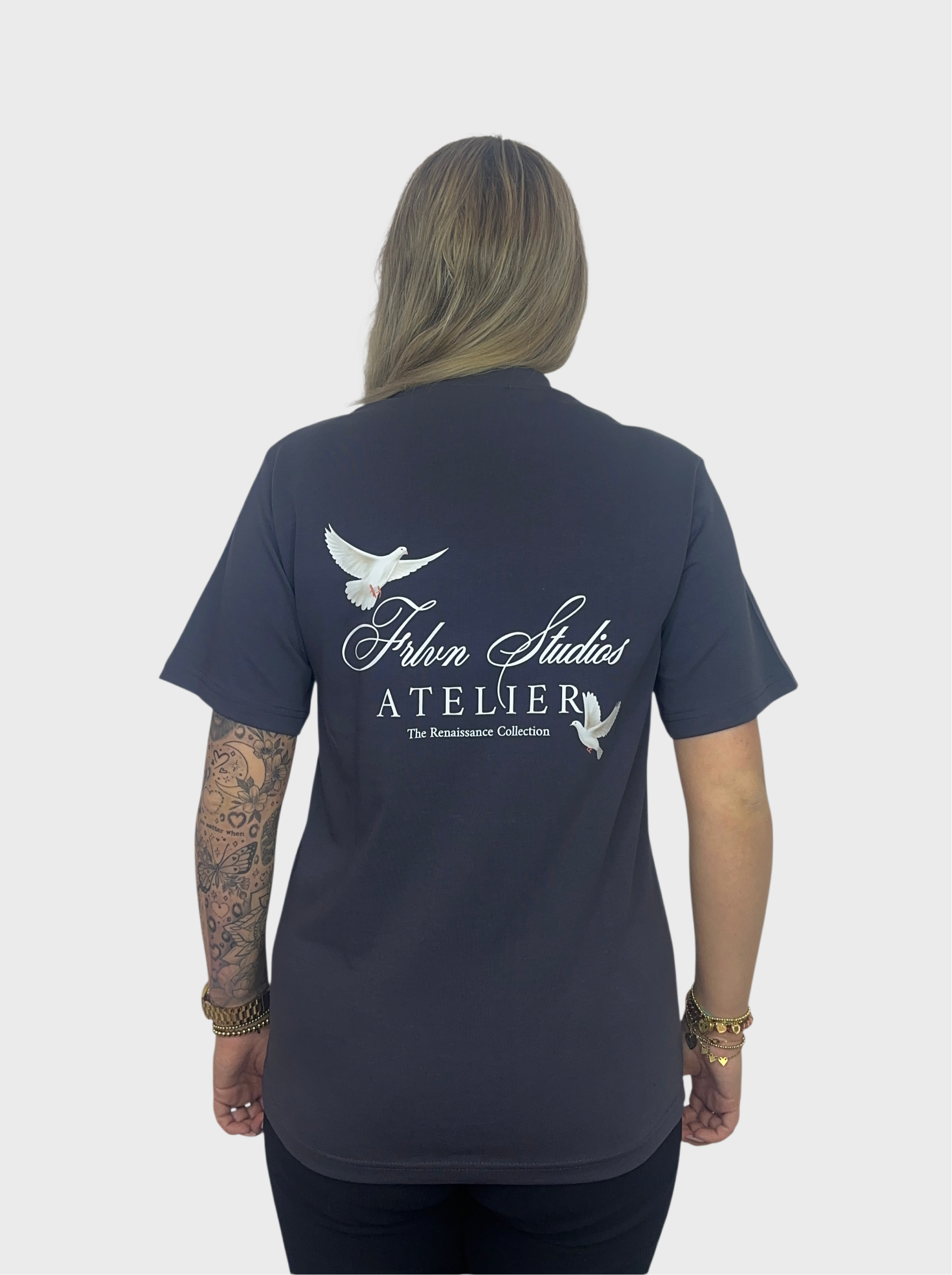 Atelier T-Shirt - Donker Grijs