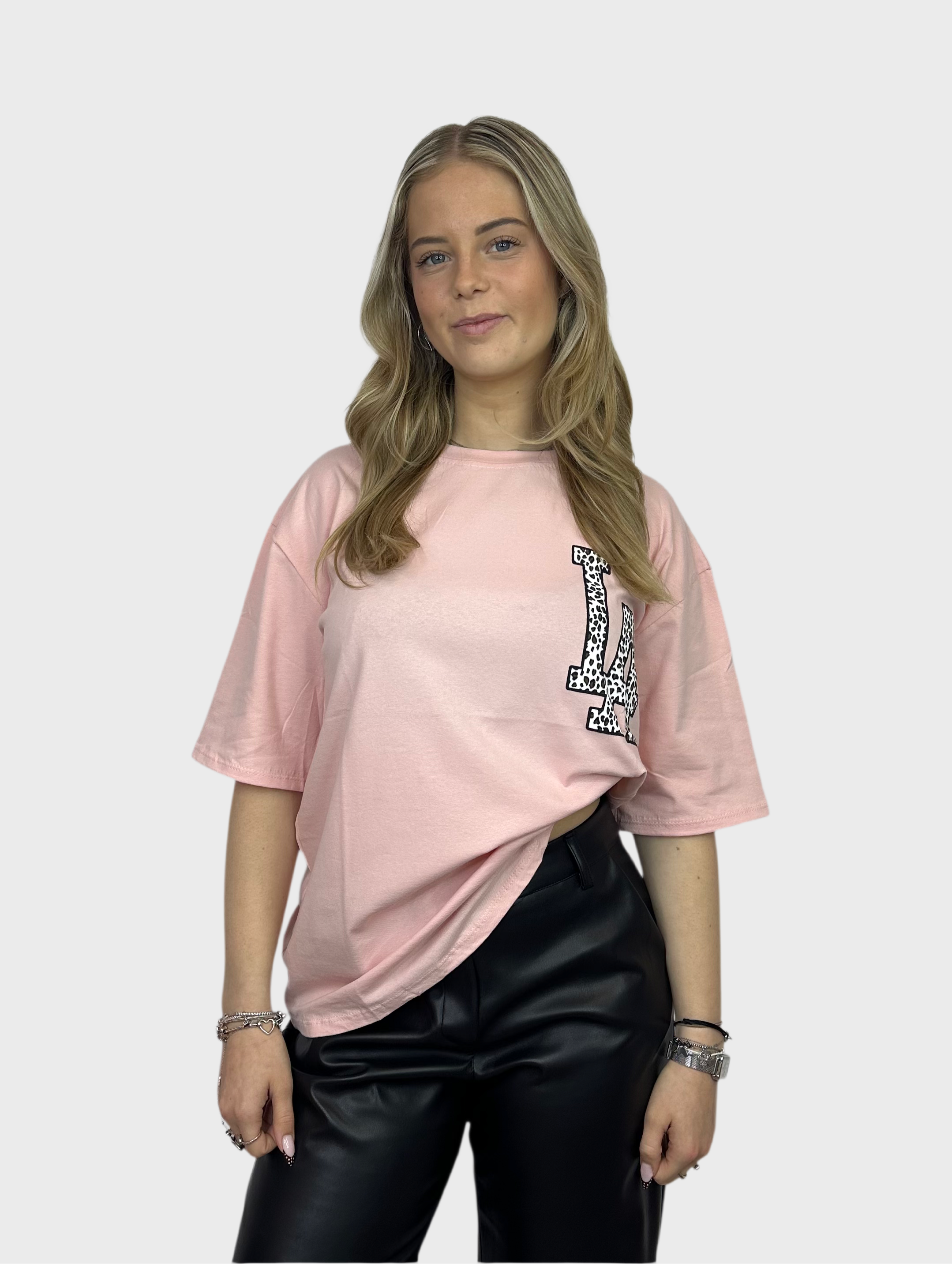 La T-Shirt - Roze