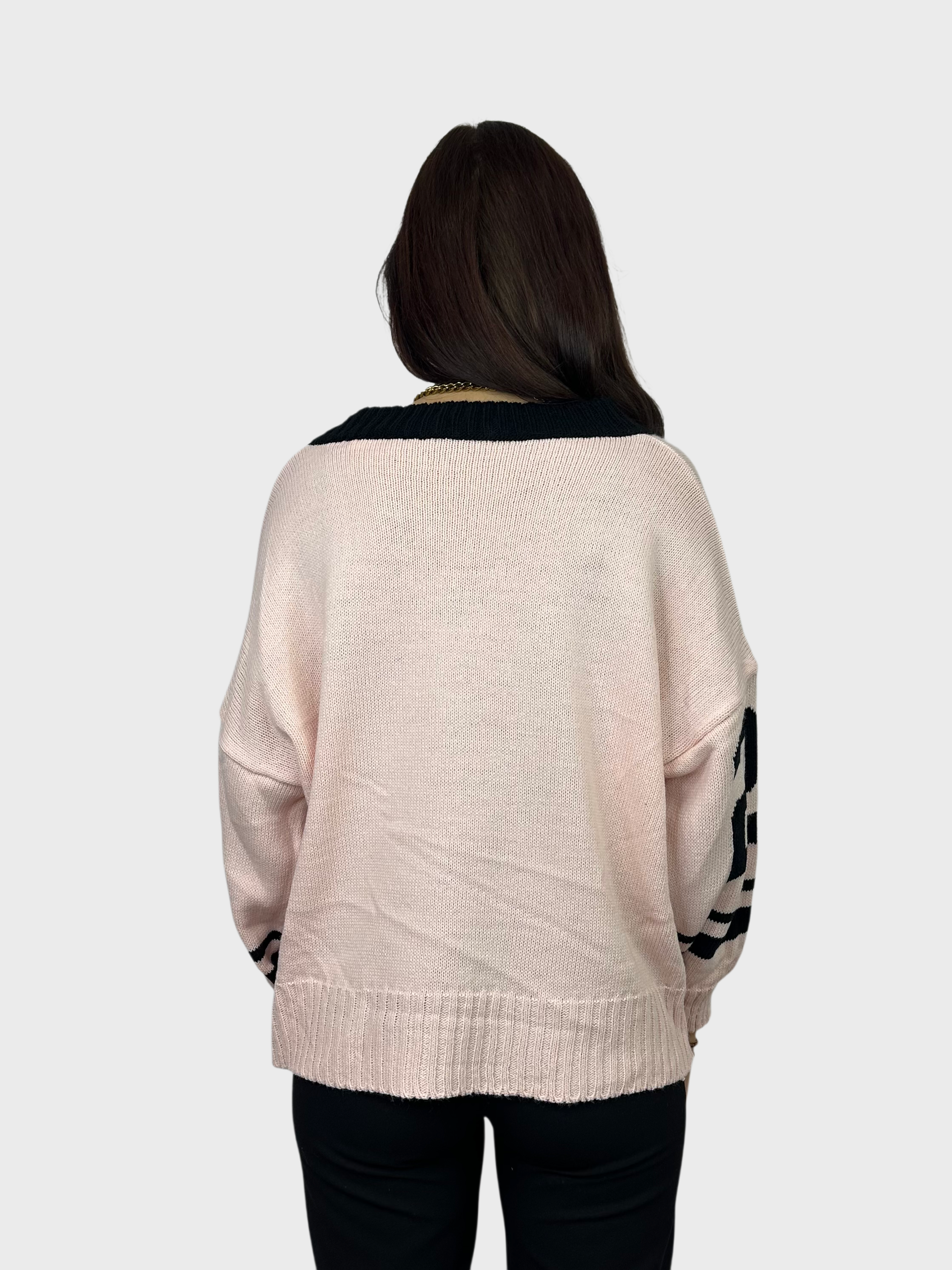 Stars 23 Sweater - Roze