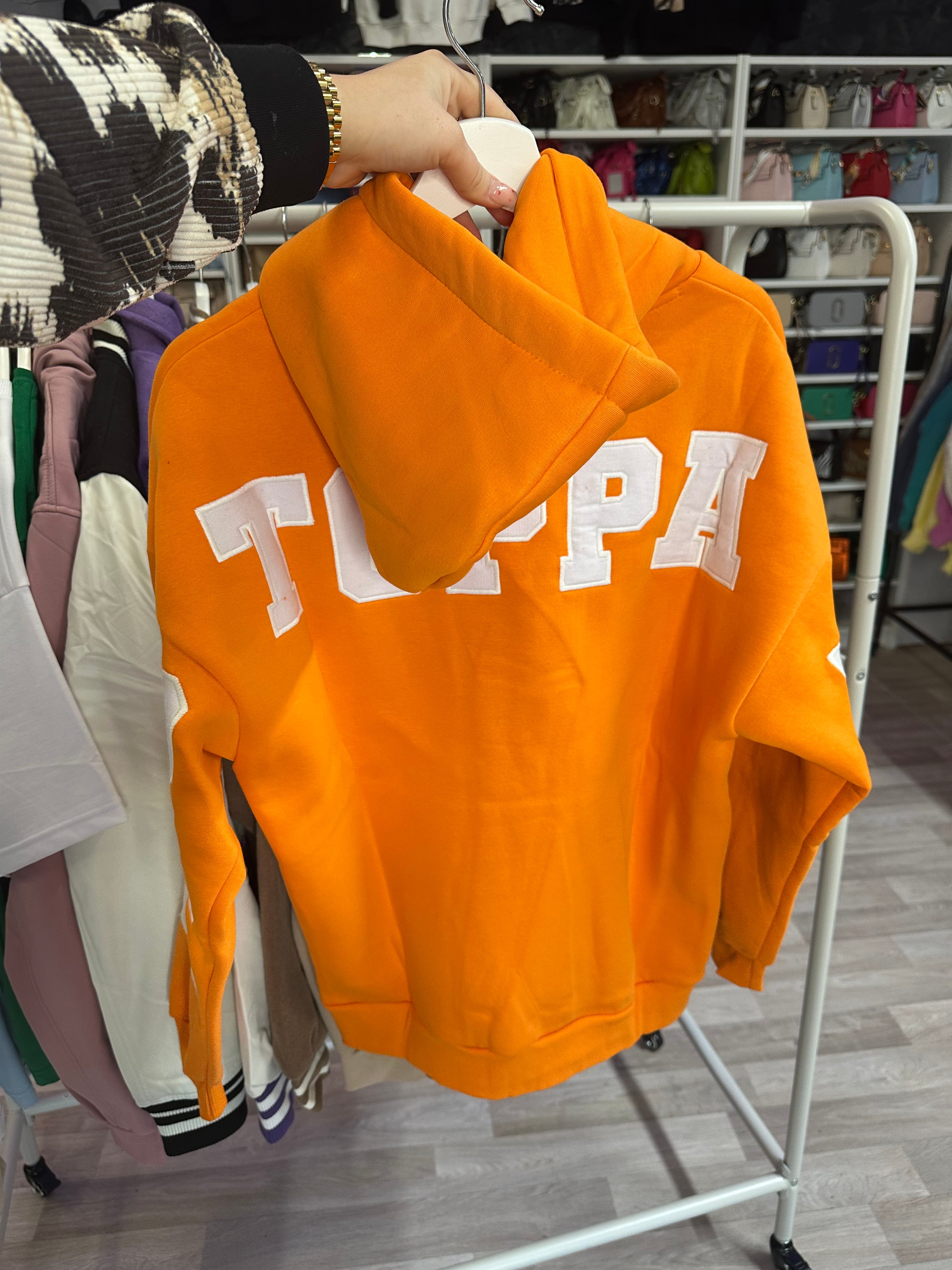Unstoppable Hoodie - Oranje