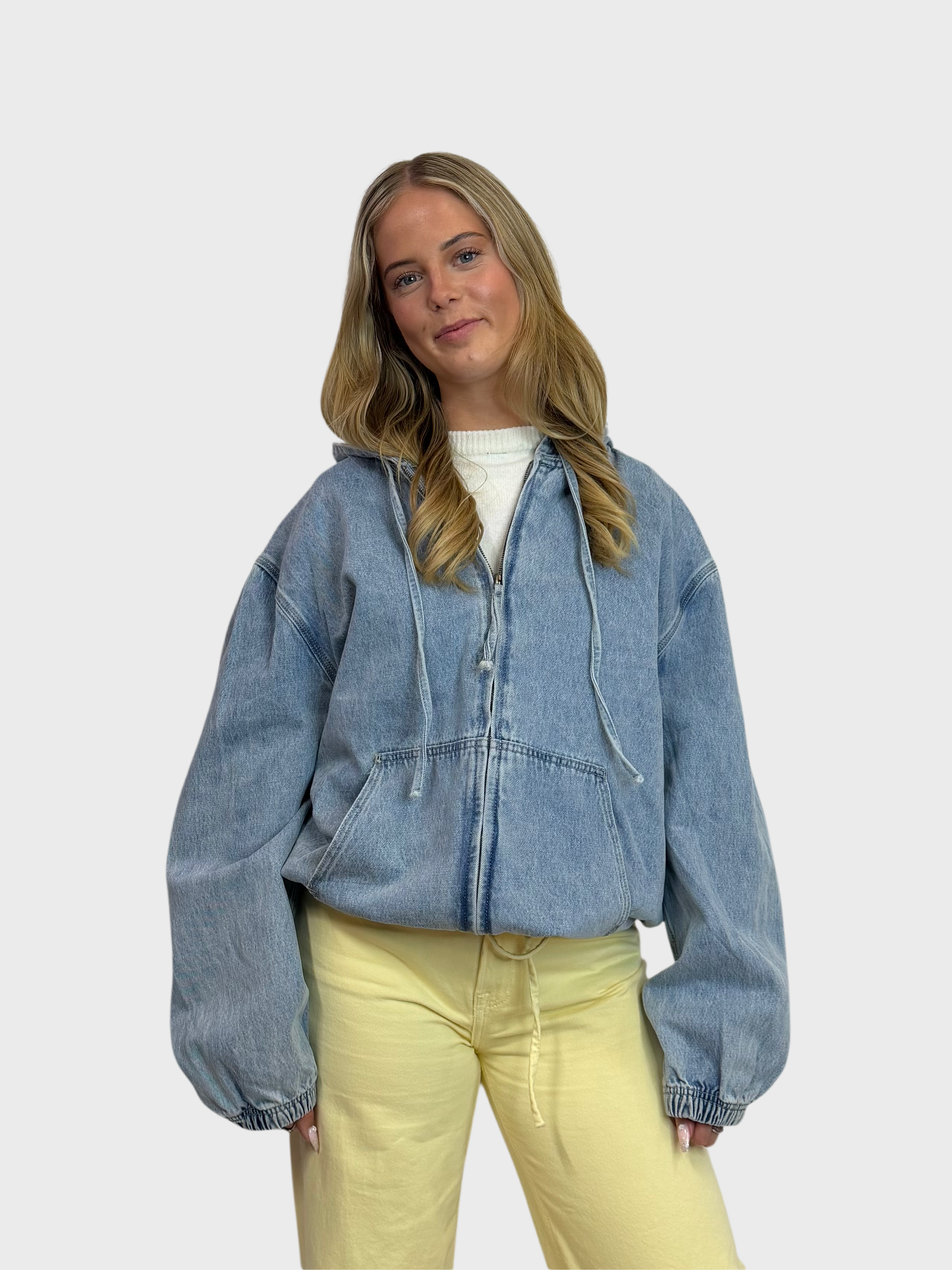 Oversized Denim Jacket
