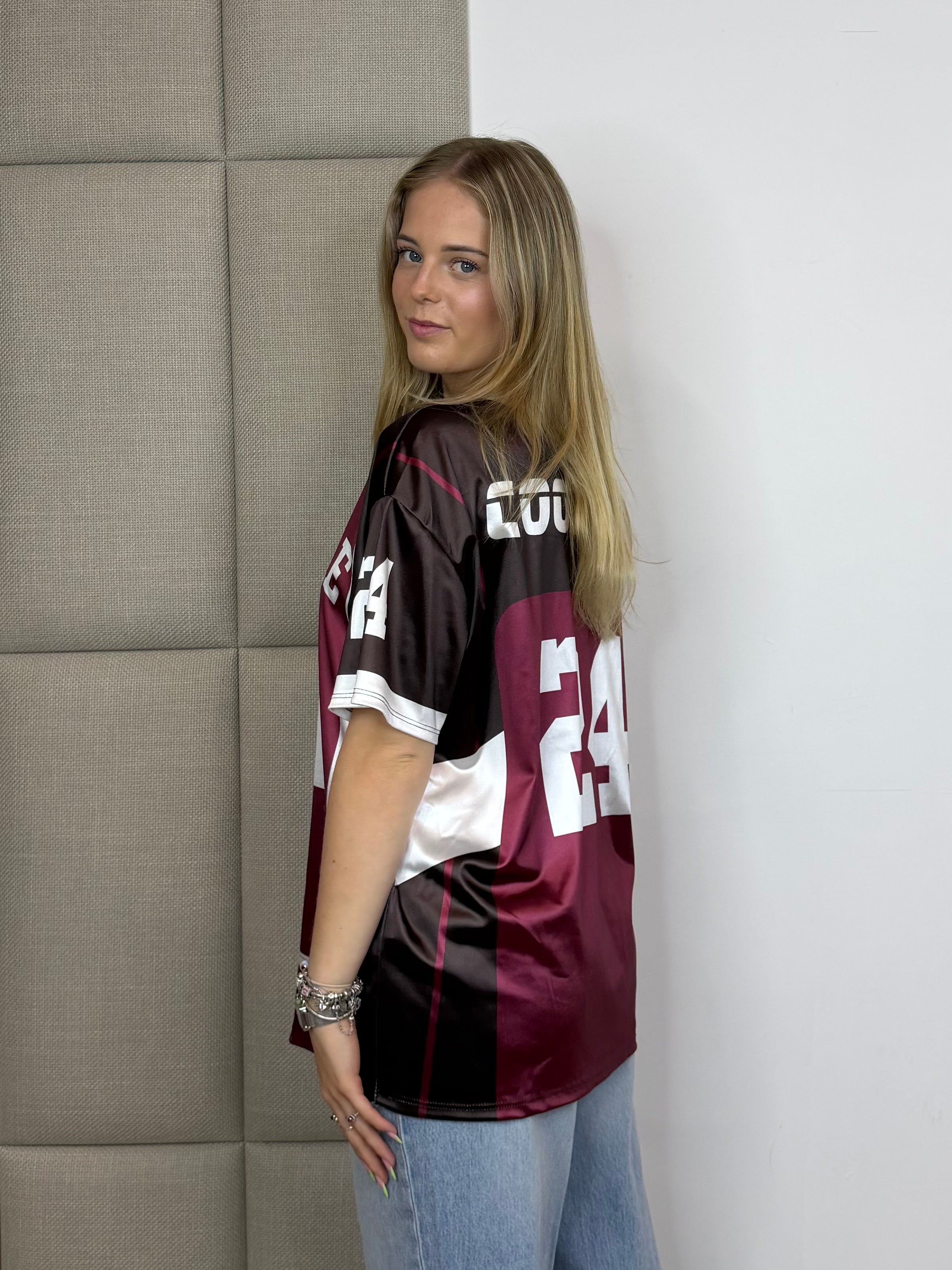 Coolane Jersey - Bruin Bordeaux