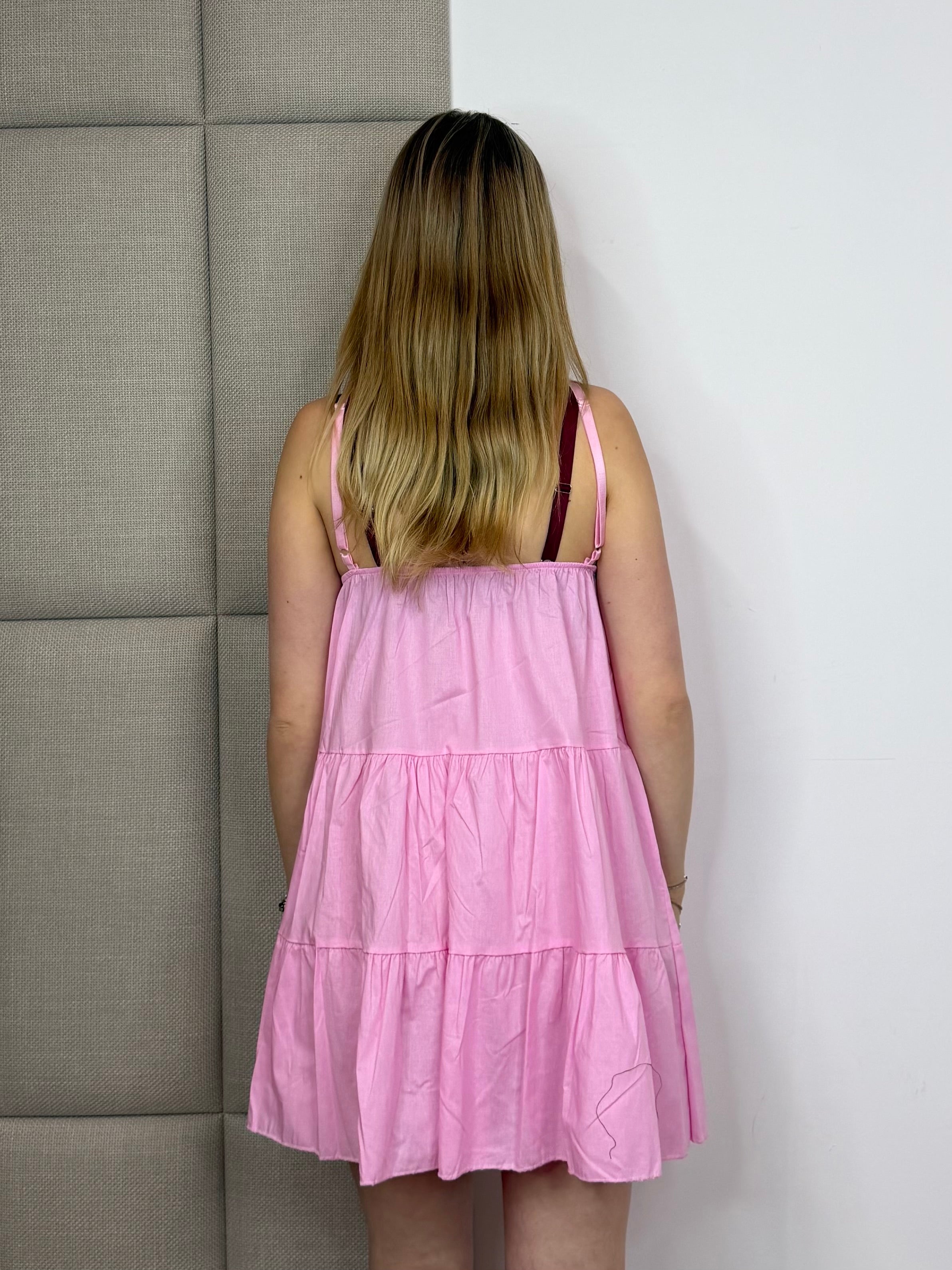 Chantal Dress - Roze