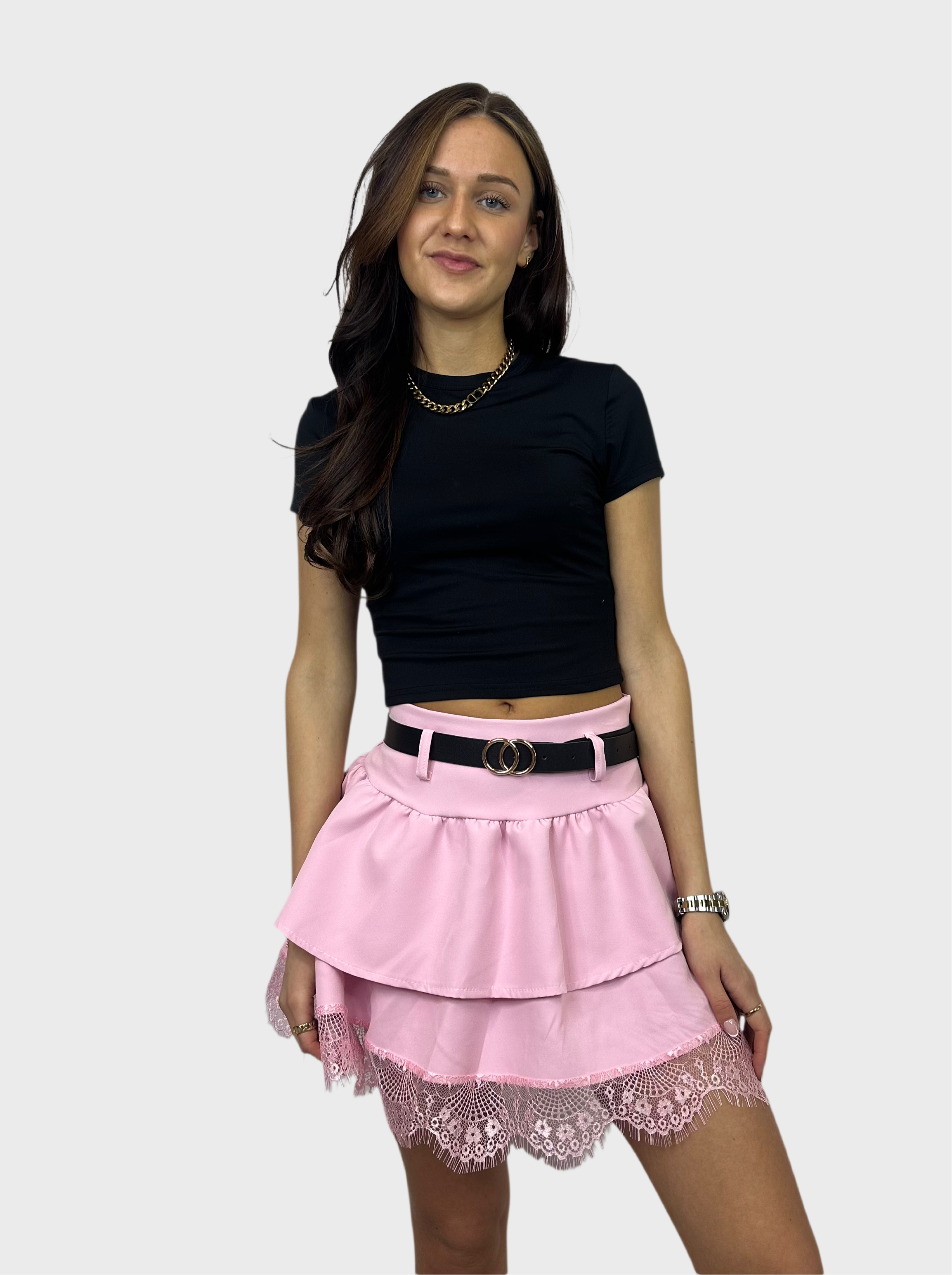 Jessica Skirt - Roze