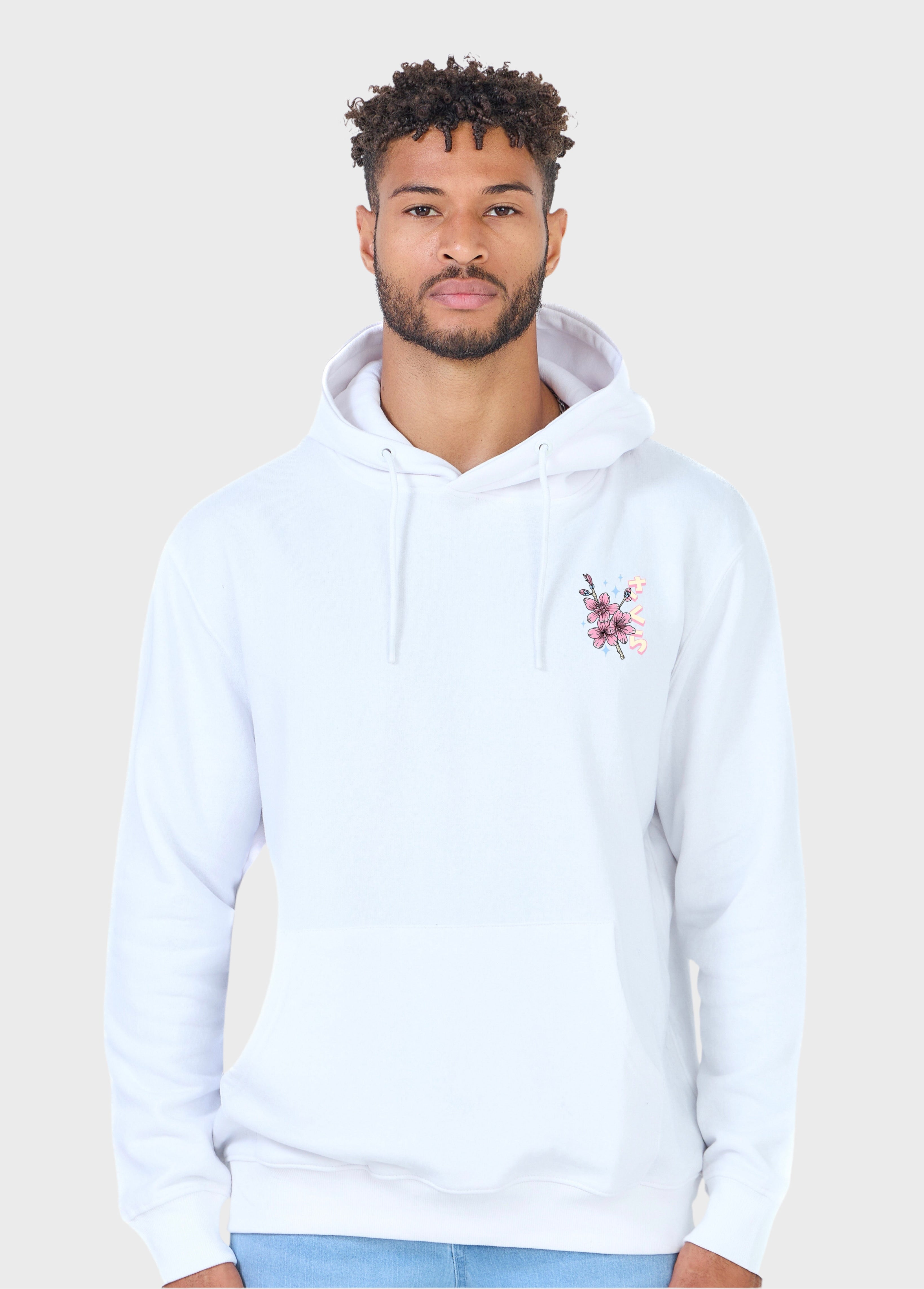 Sakura Hoodie - Wit