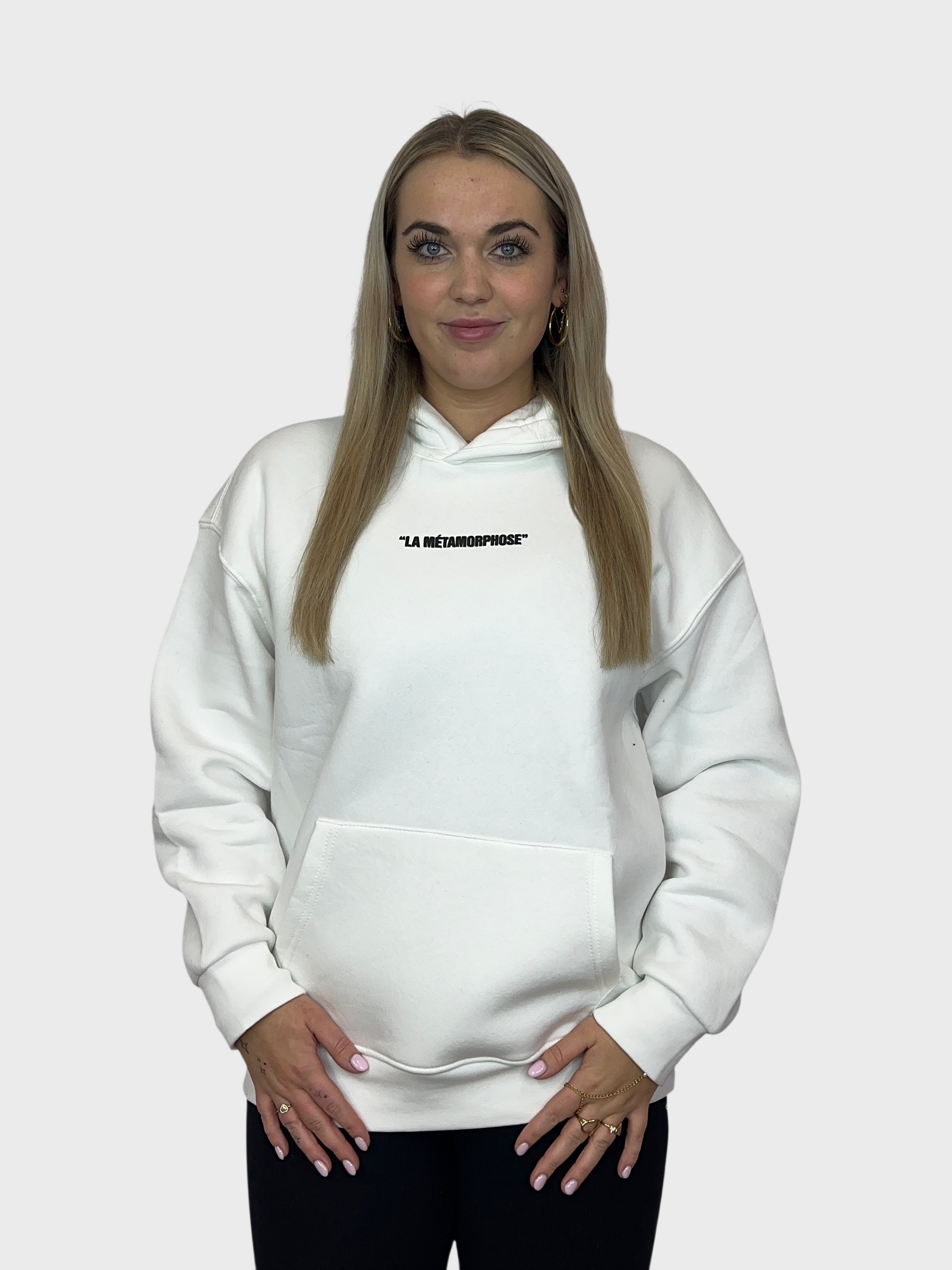 La Métamorphose Hoodie - Wit