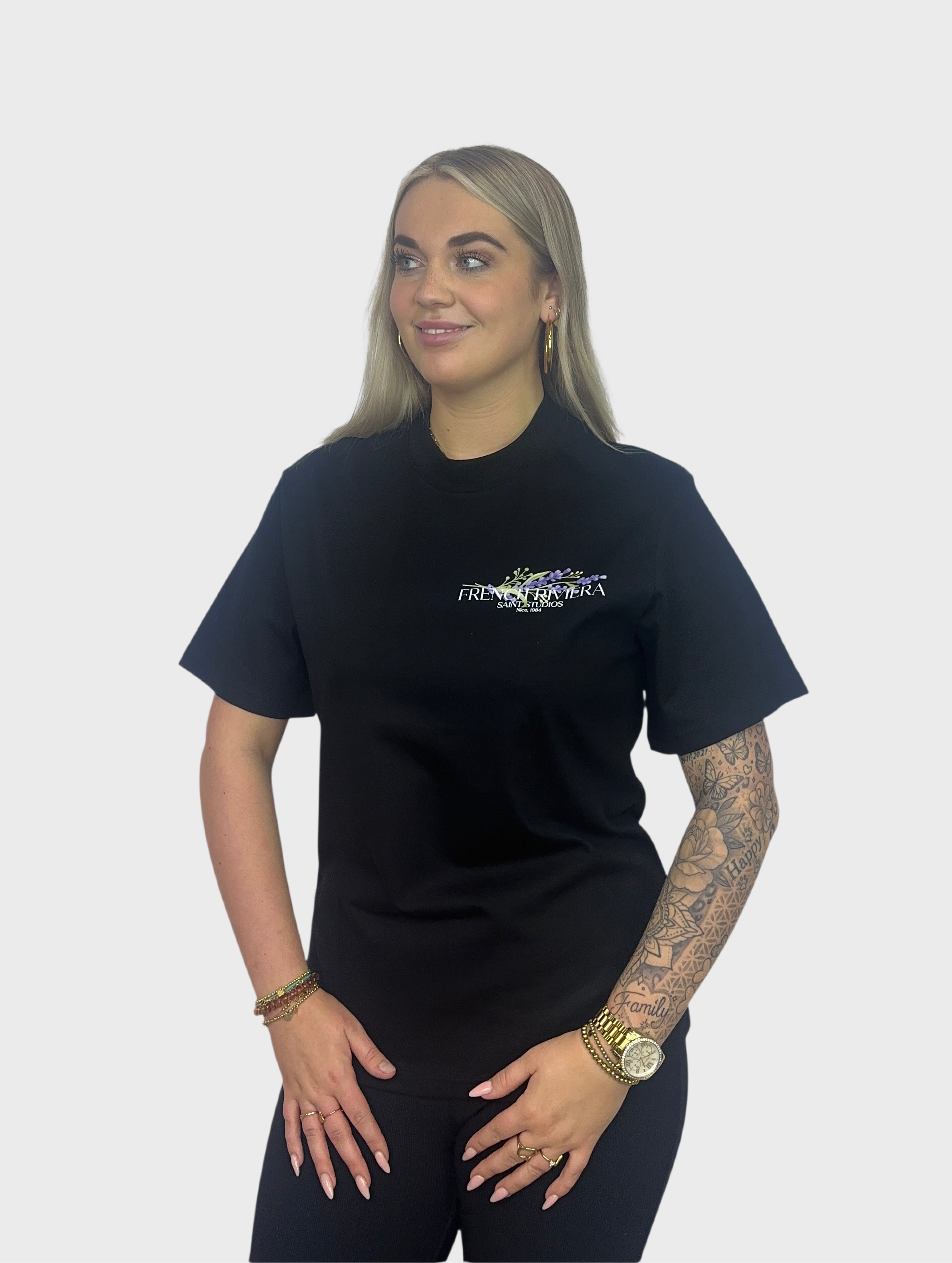 Riviera T-Shirt - Zwart