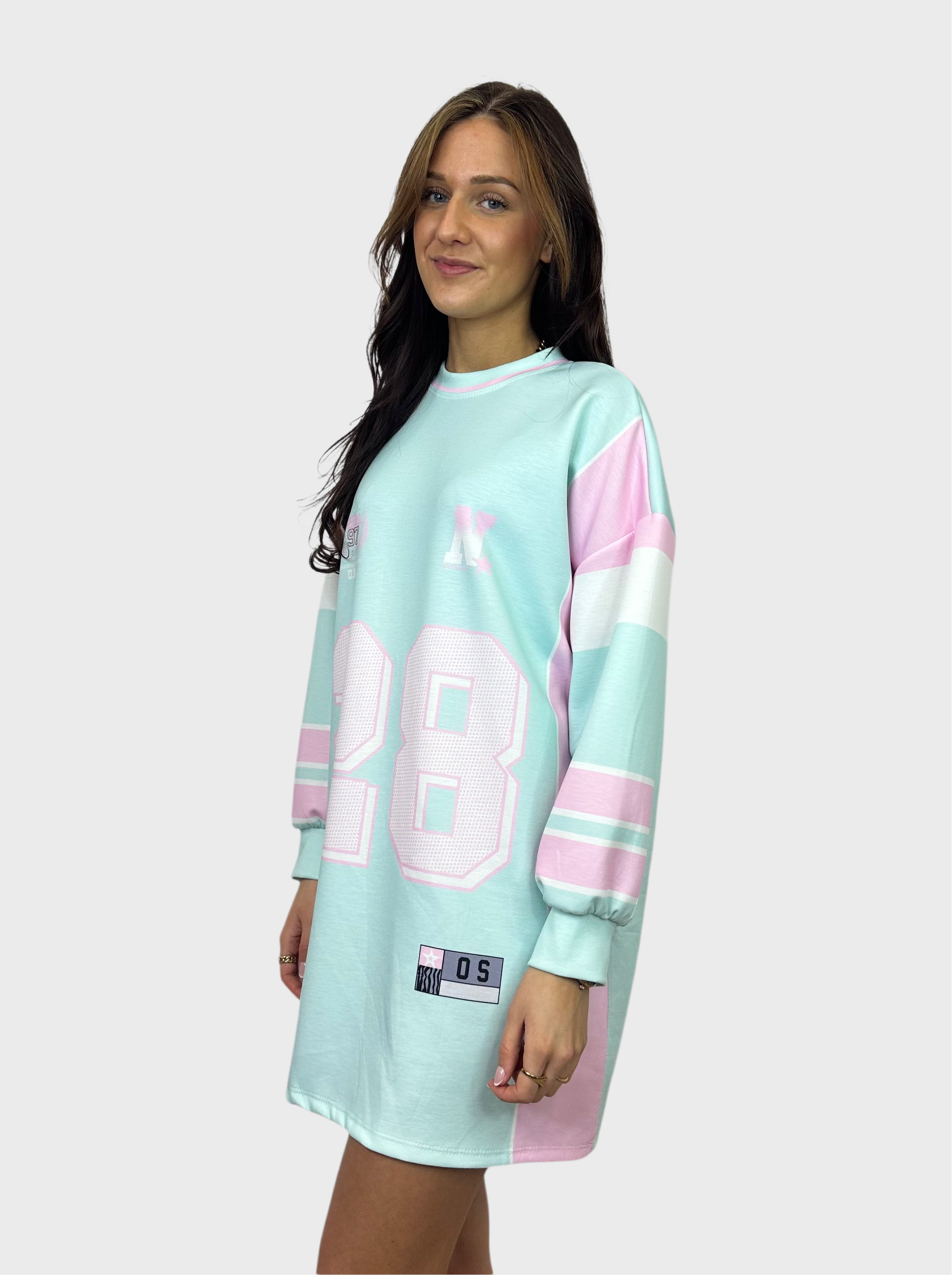 28 T-Shirt Dress - Mint