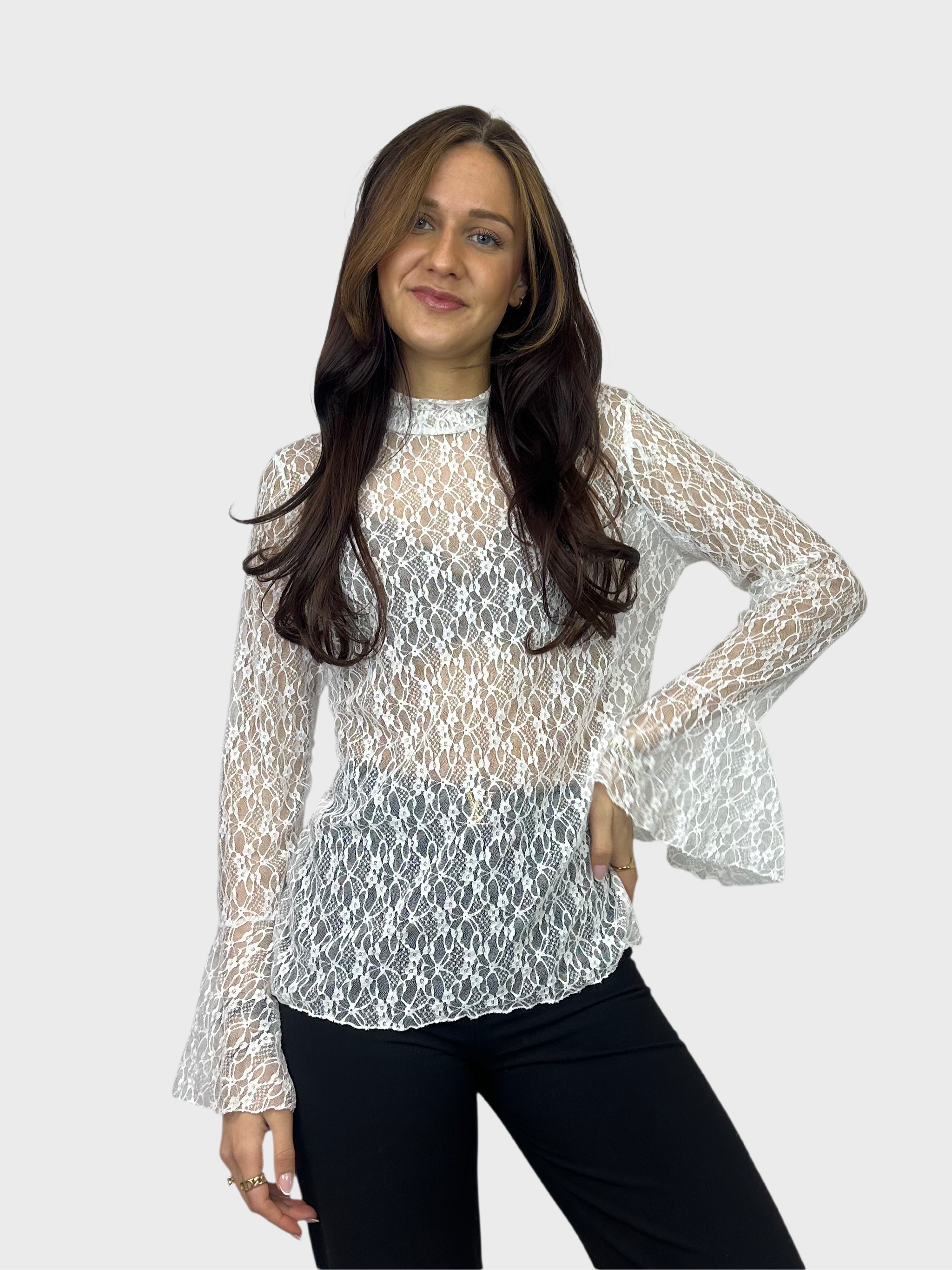 Stacy Top - Wit