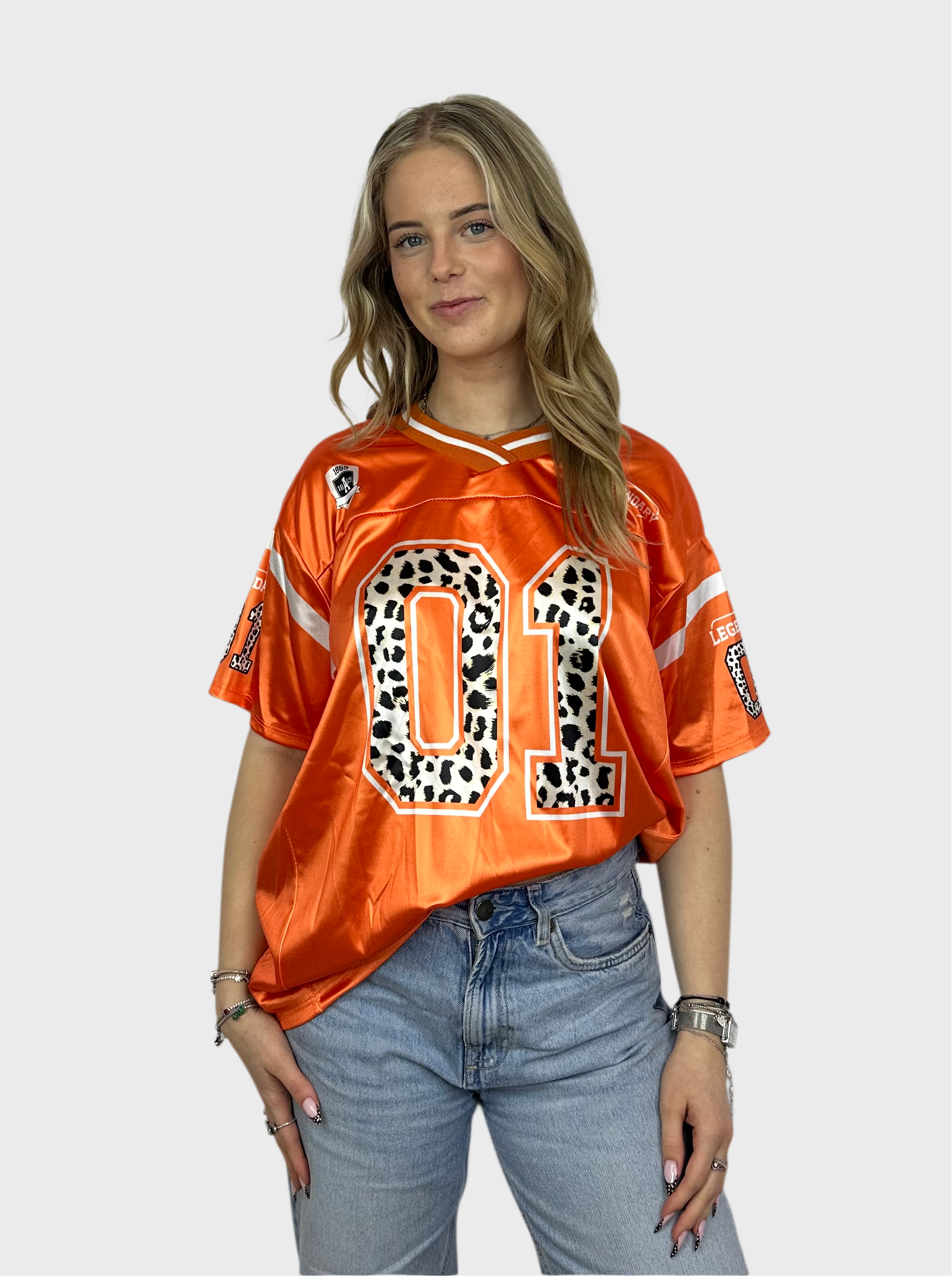 Legendary Jersey T-Shirt - Oranje