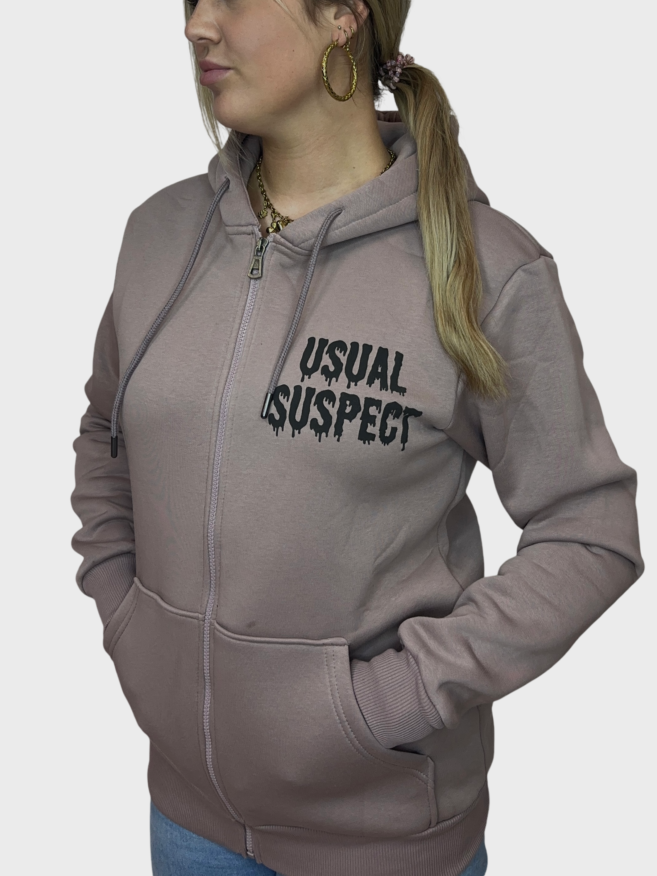 Usual Suspect Vest - Taupe