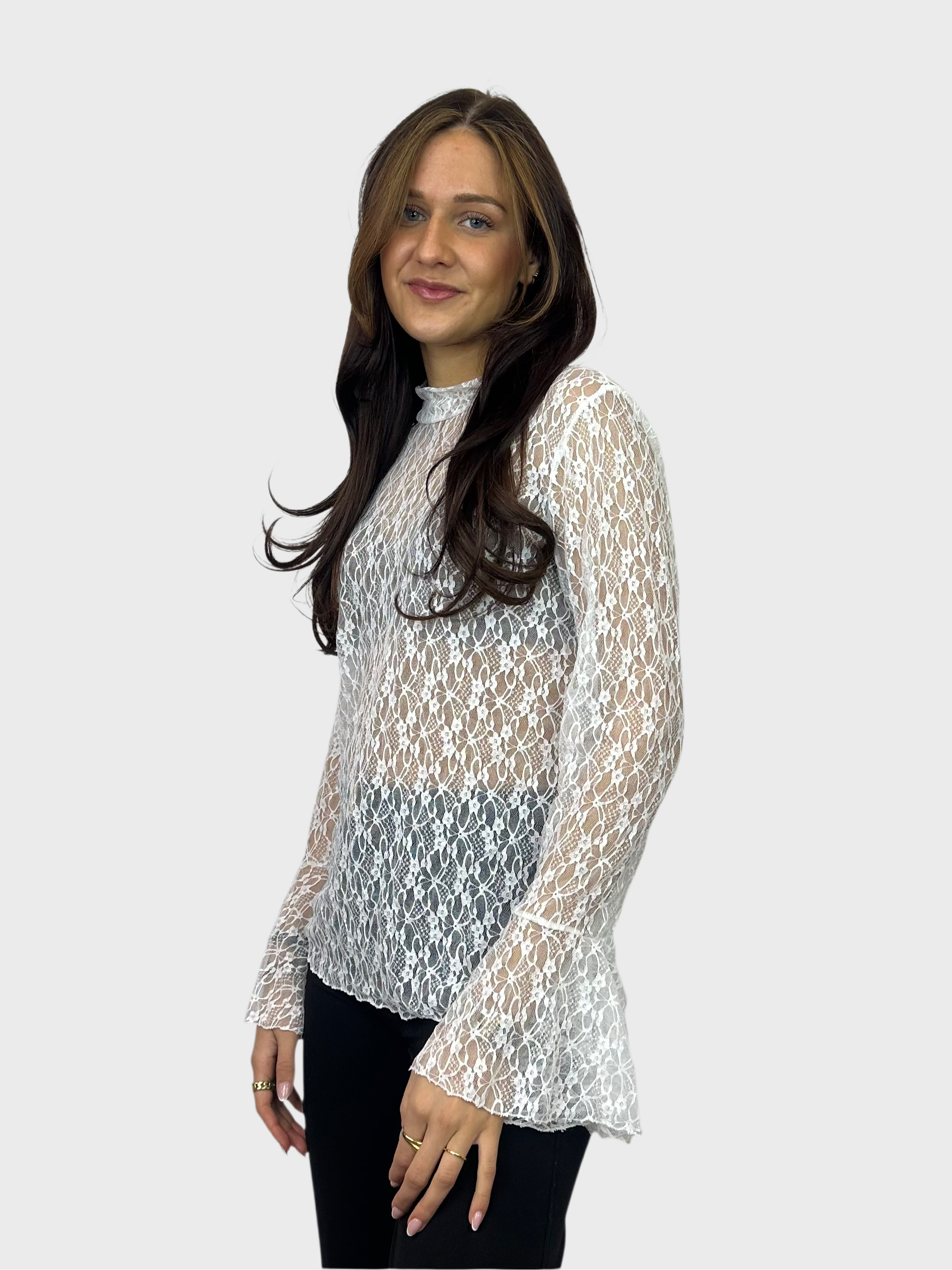 Stacy Top - Wit