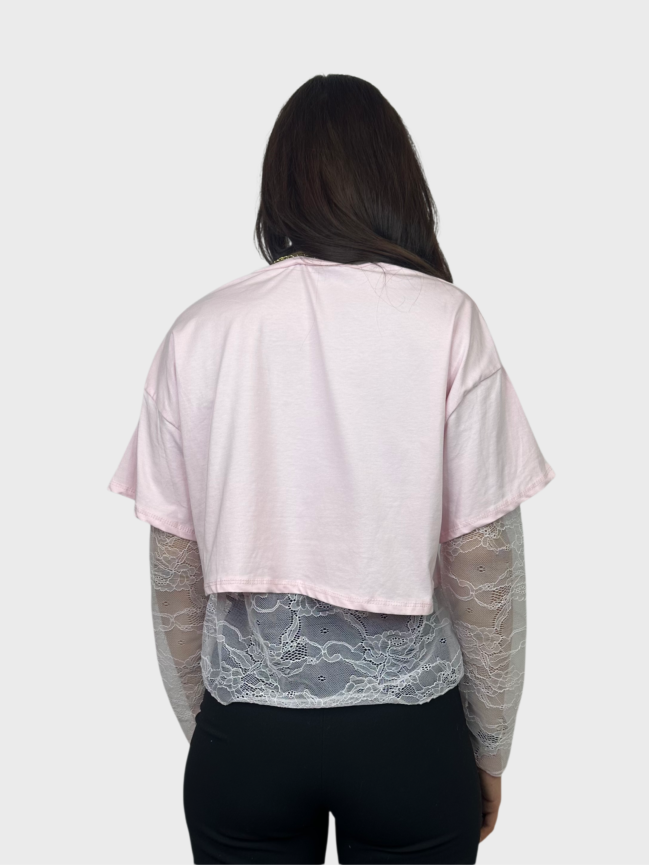 Layered Top - Roze