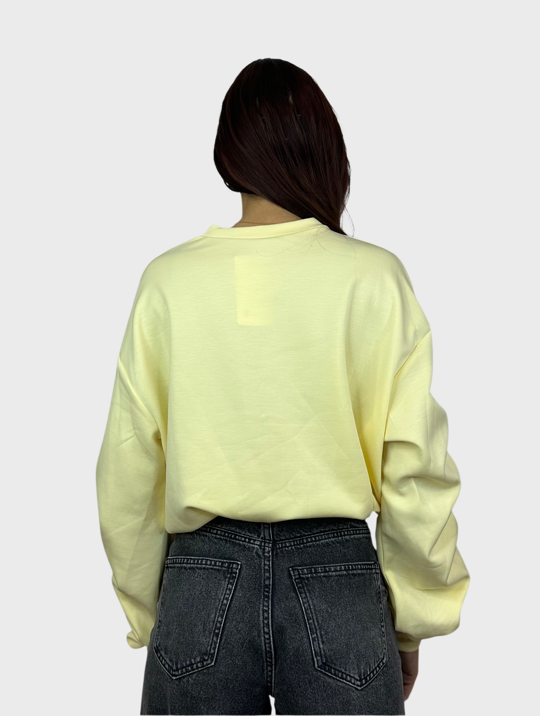 Demi Sweater - Butter Yellow