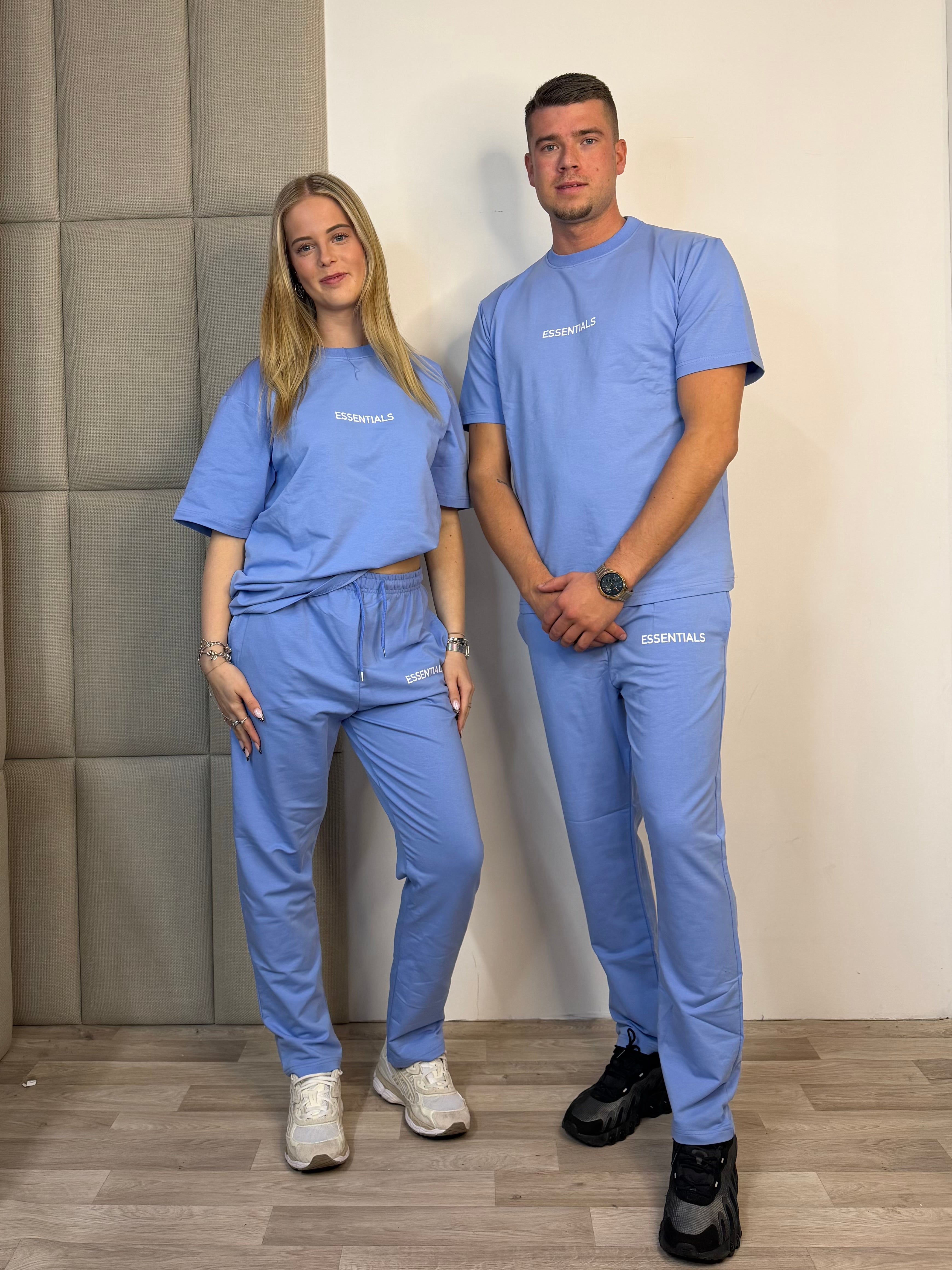 Essentials Two-Piece - Blauw