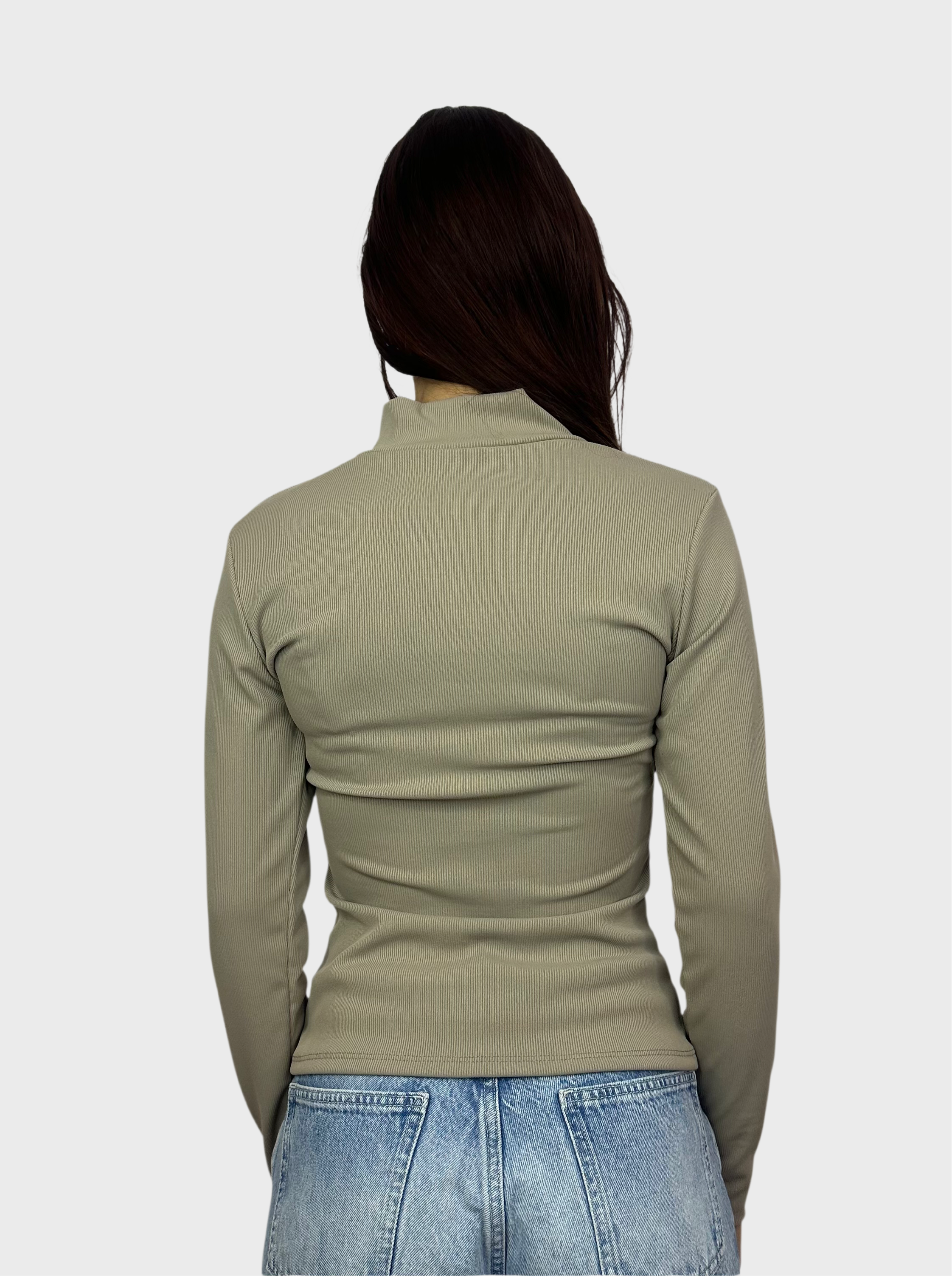 Samantha Top - Taupe