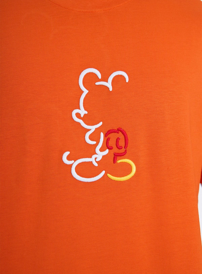 Mickey T-Shirt - Oranje