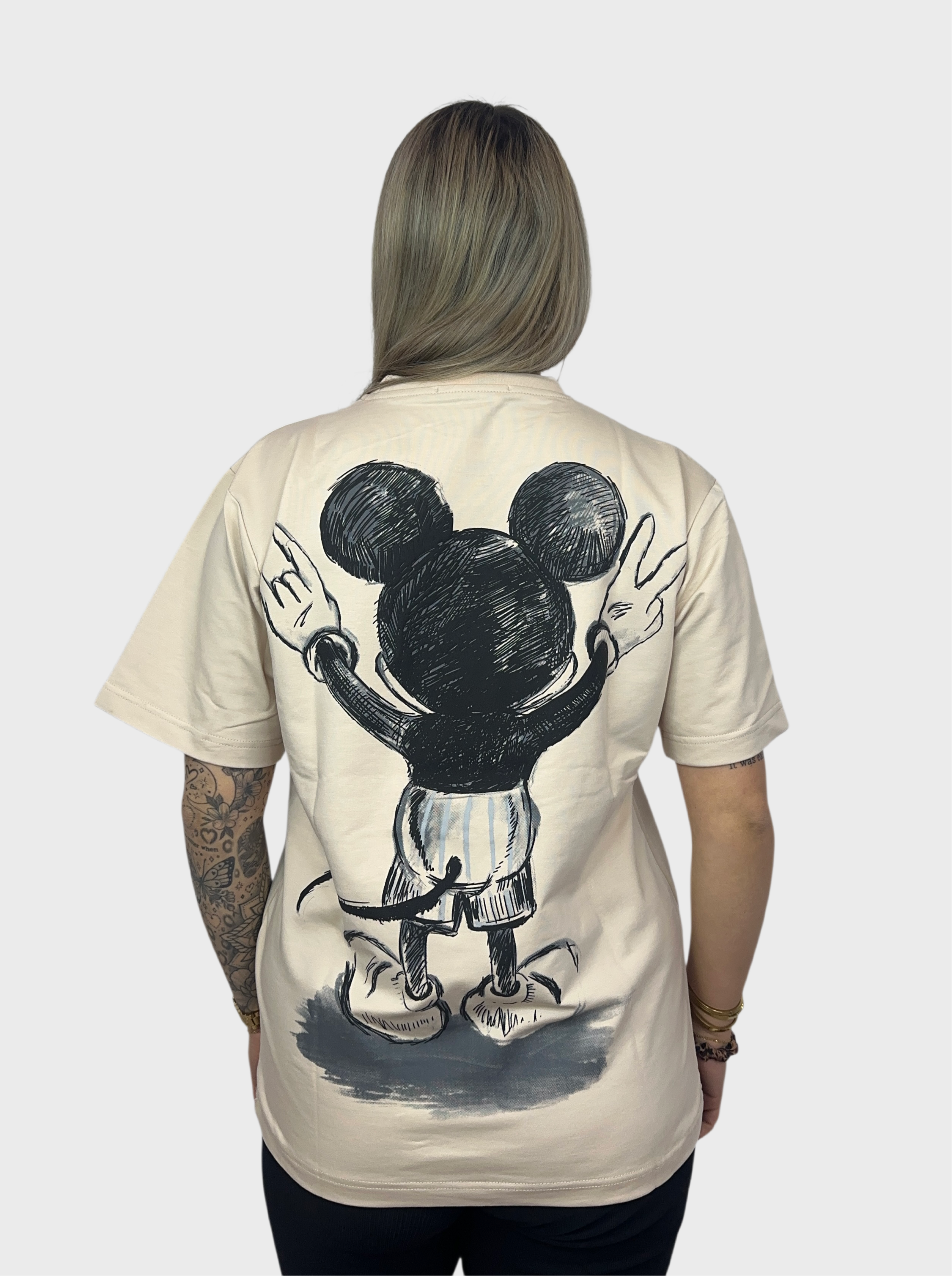 Usual Suspect T-Shirt - Beige