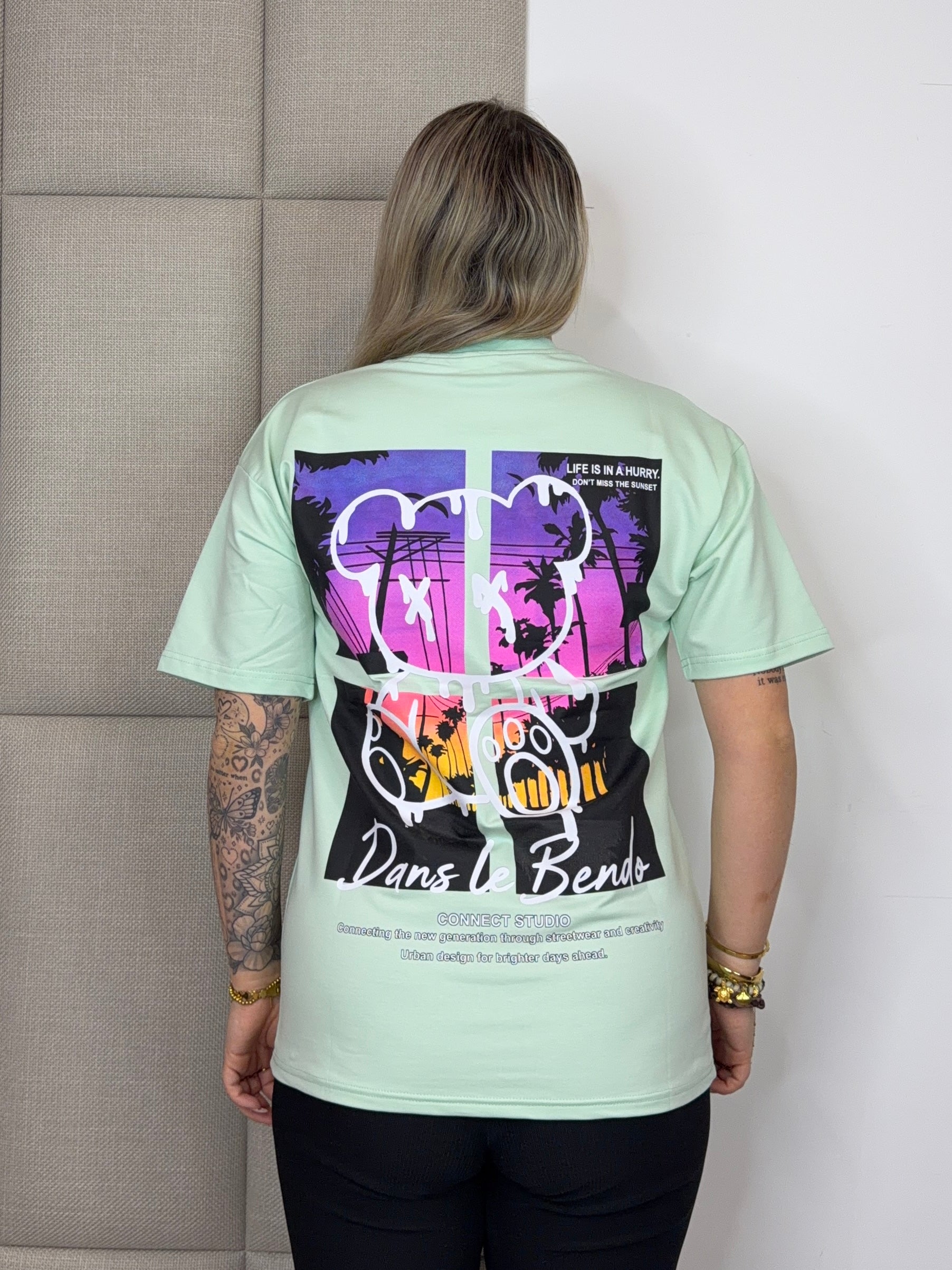 Teddy T-Shirt - Mint