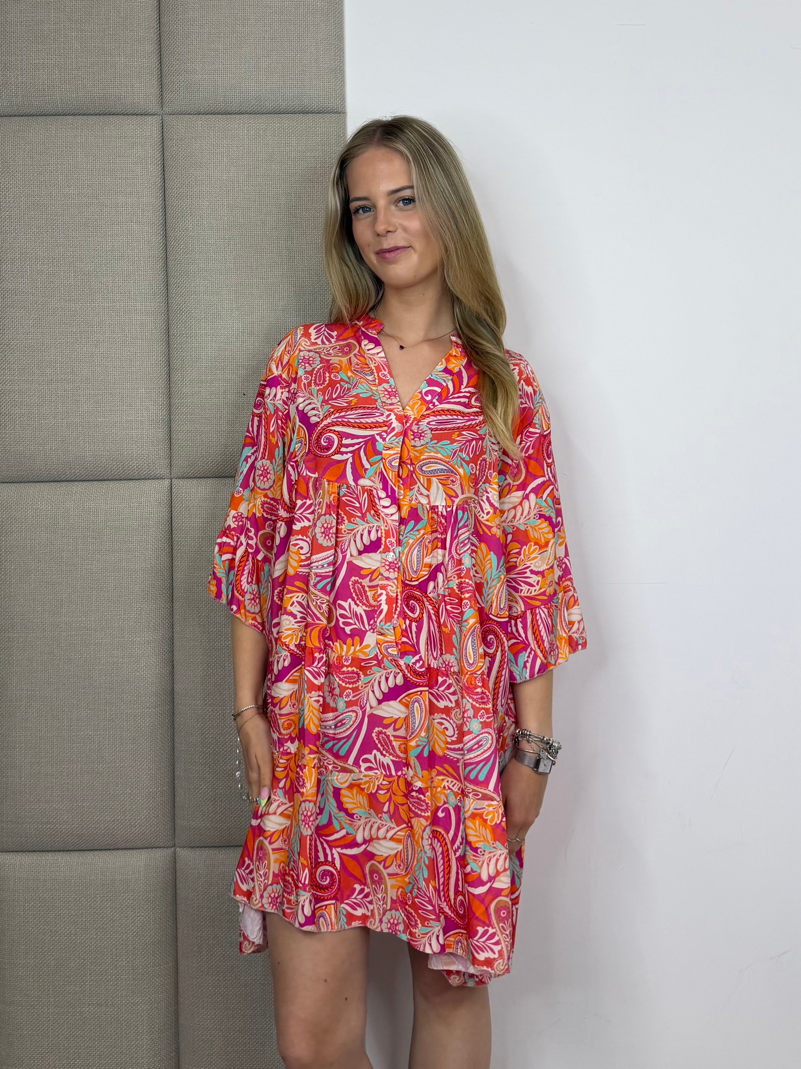 Sandy Dress - Roze