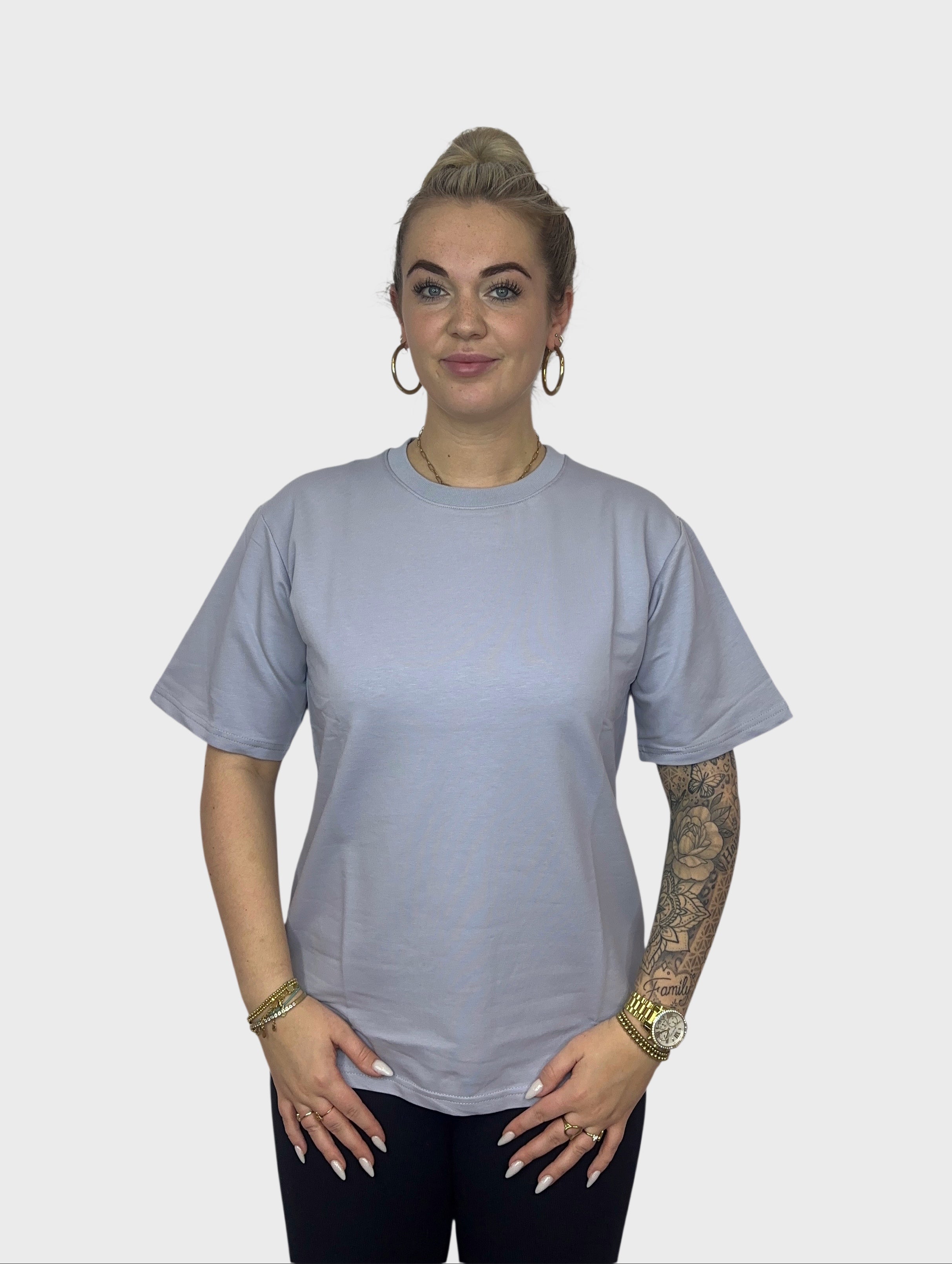 Basic T-Shirt - Grijs