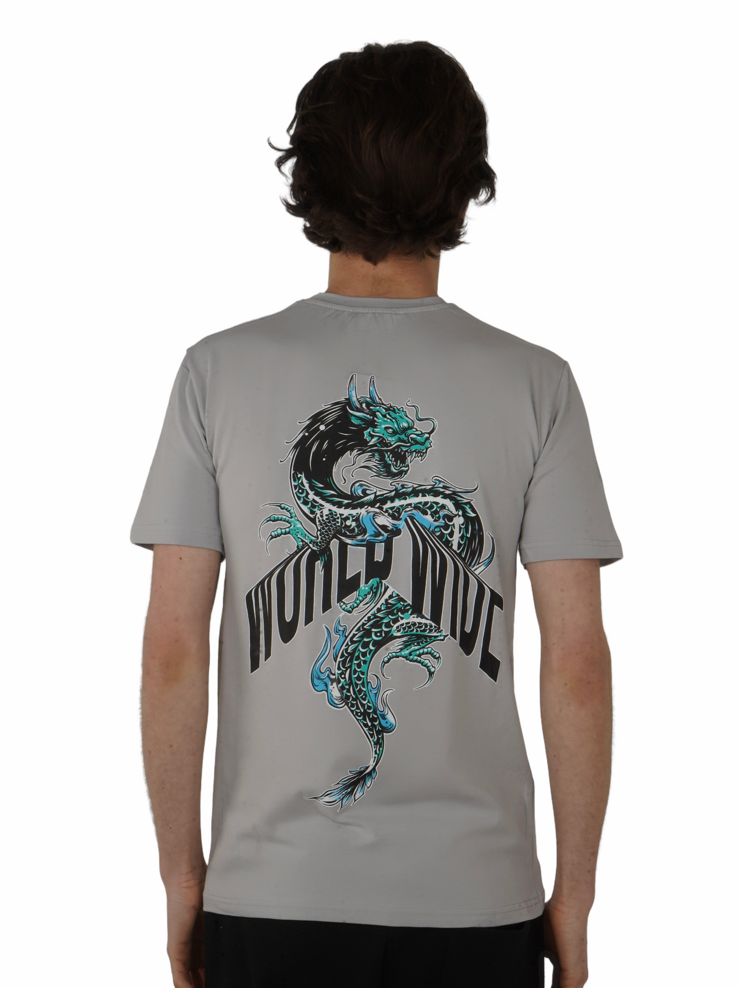 Dragon T-Shirt - Grijs