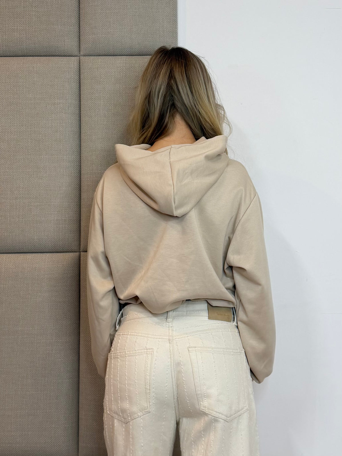 Robine Capuchon Sweater - Beige