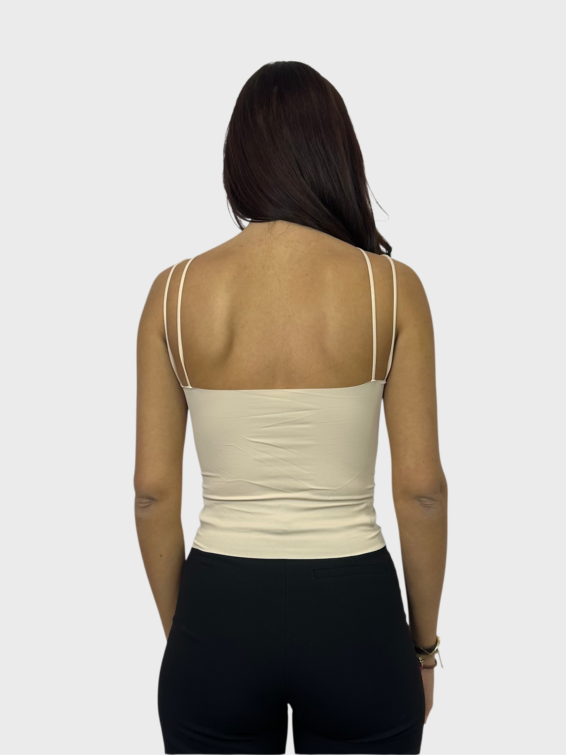 Minimal Chic Top - Beige