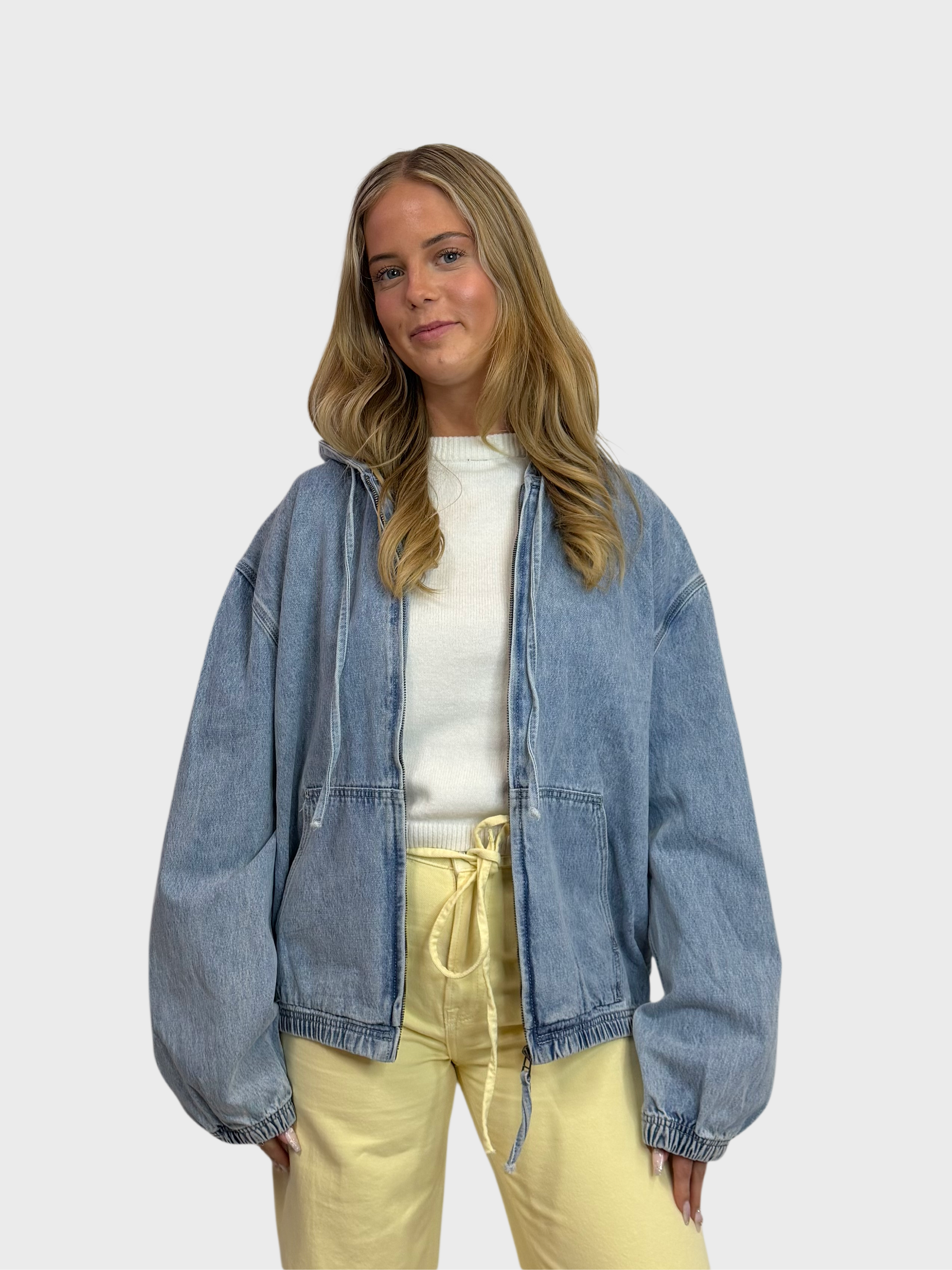 Oversized Denim Jacket