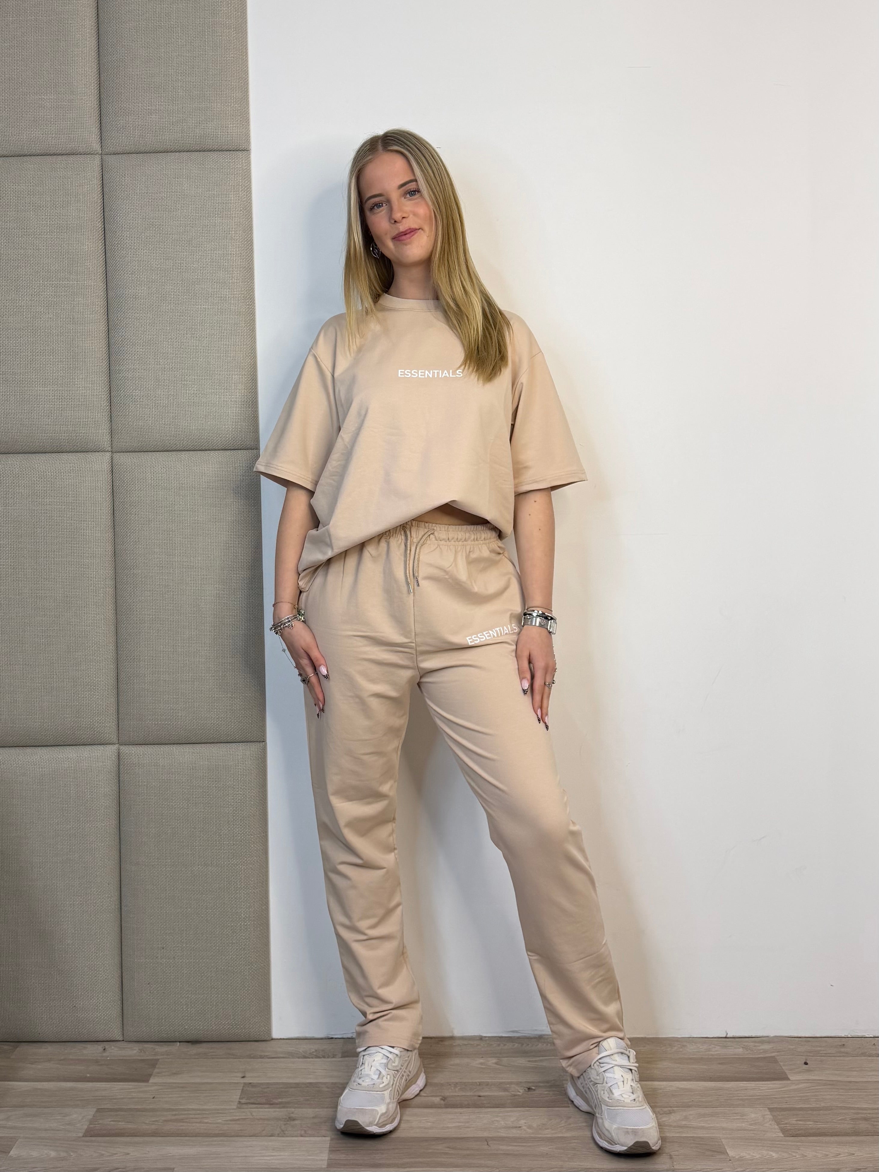 Essentials Two-Piece - Beige