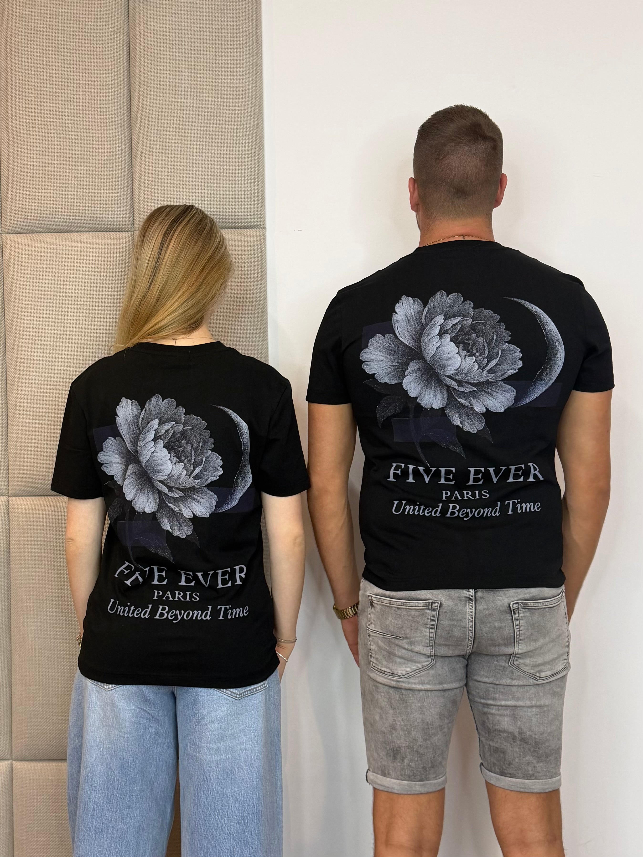 Five Ever T-Shirt - Zwart