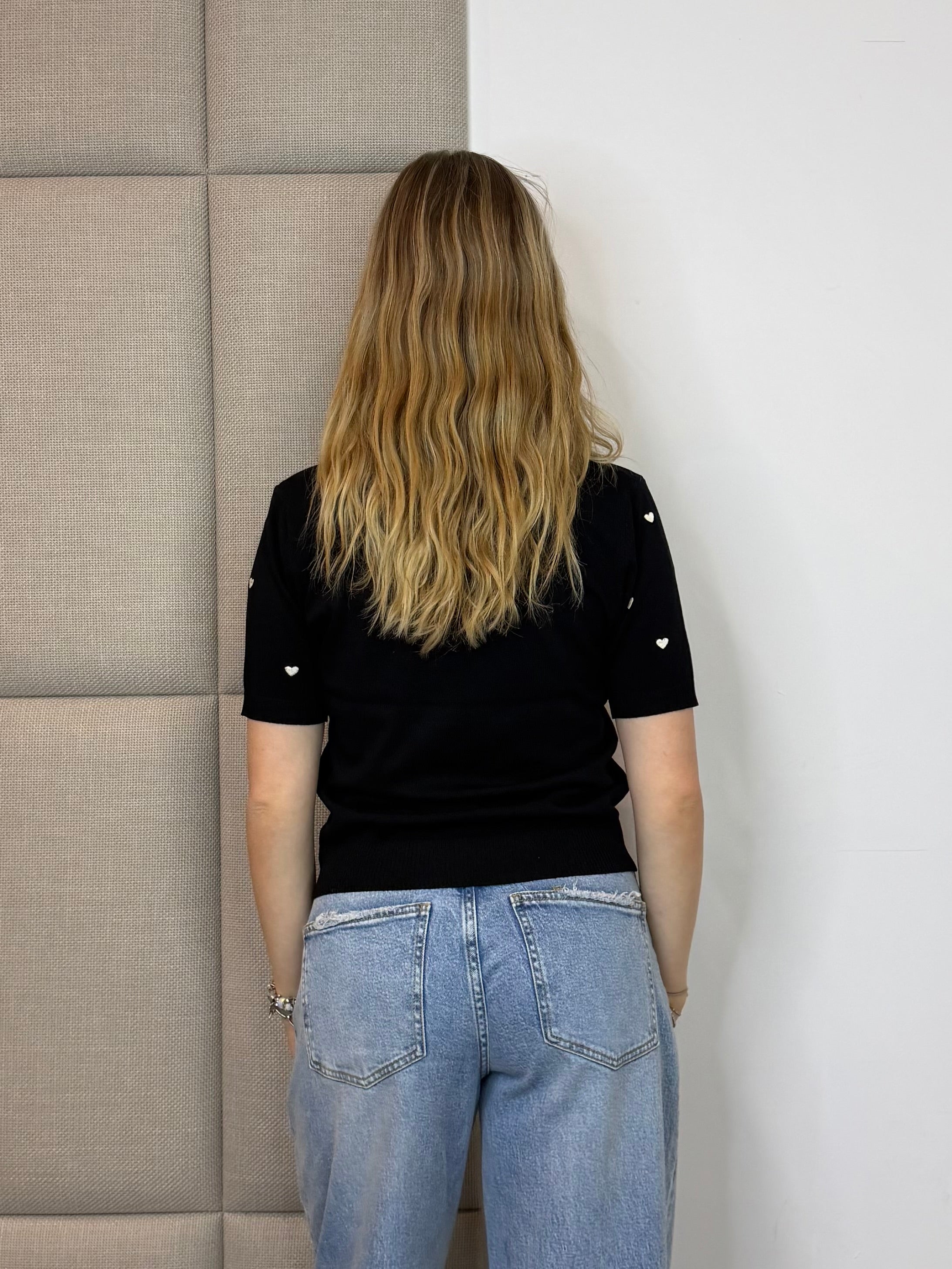 Sandy Top - Zwart
