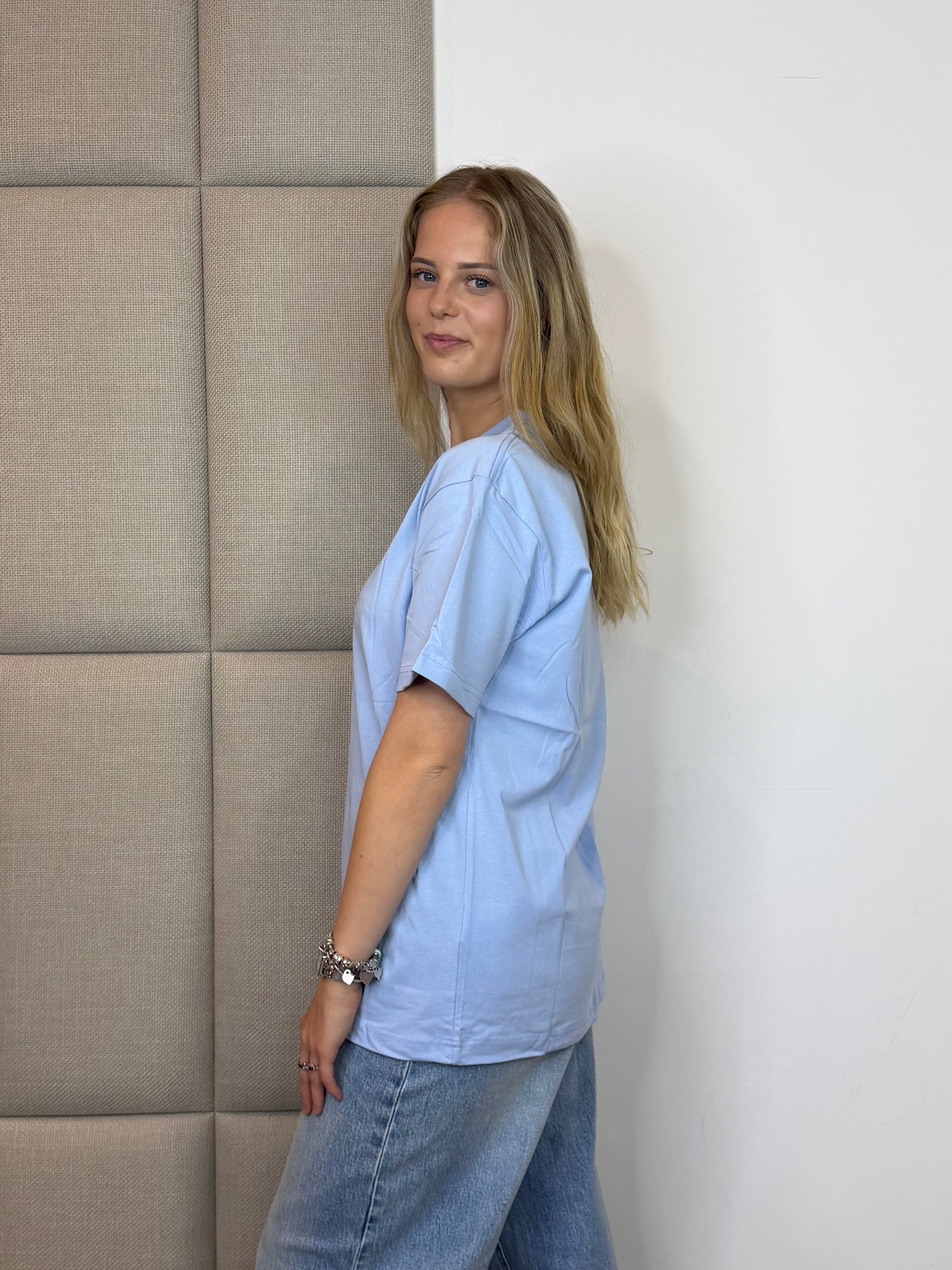 Basic T-Shirt - Baby Blauw
