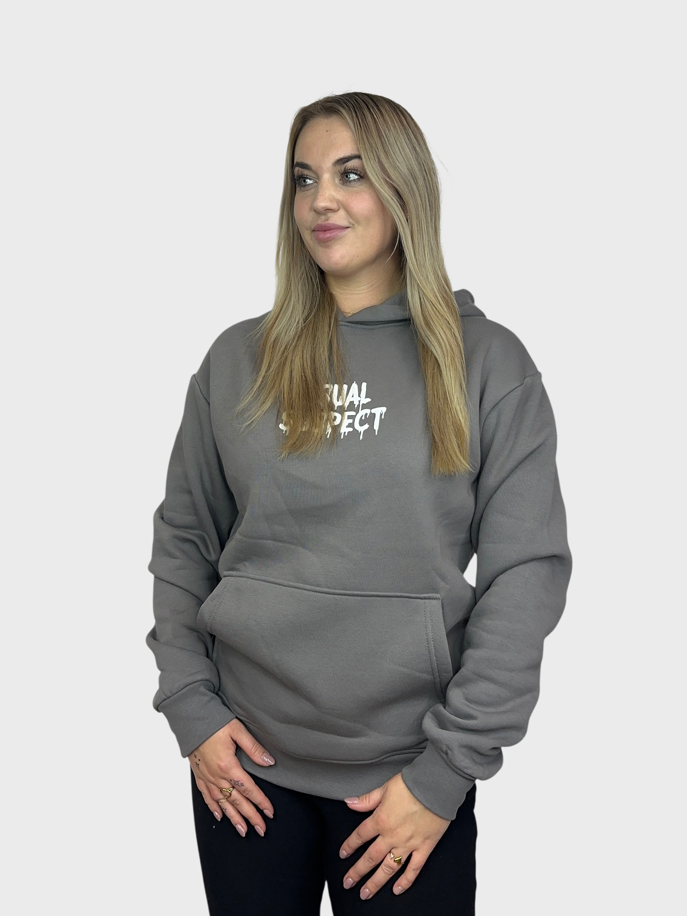 Usual Suspect Hoodie - Grijs