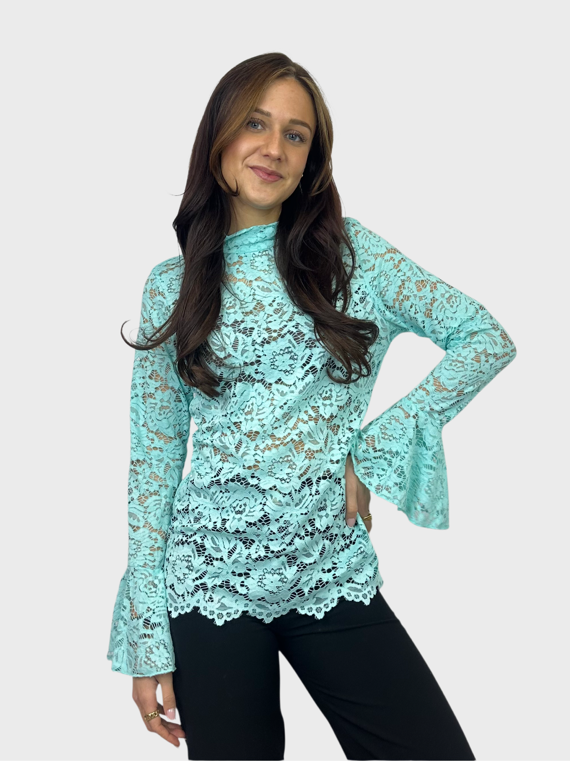 Stacy Top - Mint