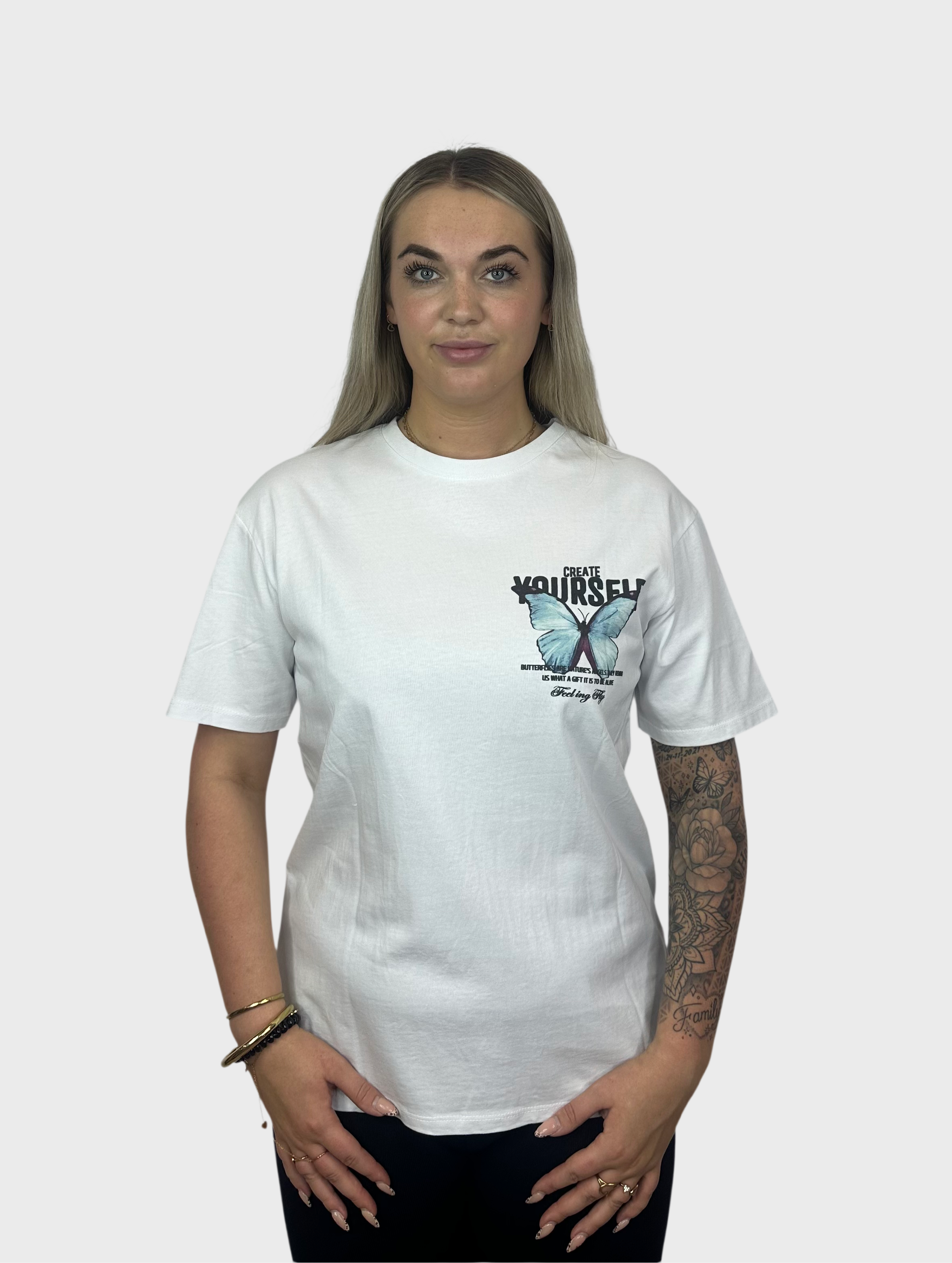 Love Yourself Shirt - Wit